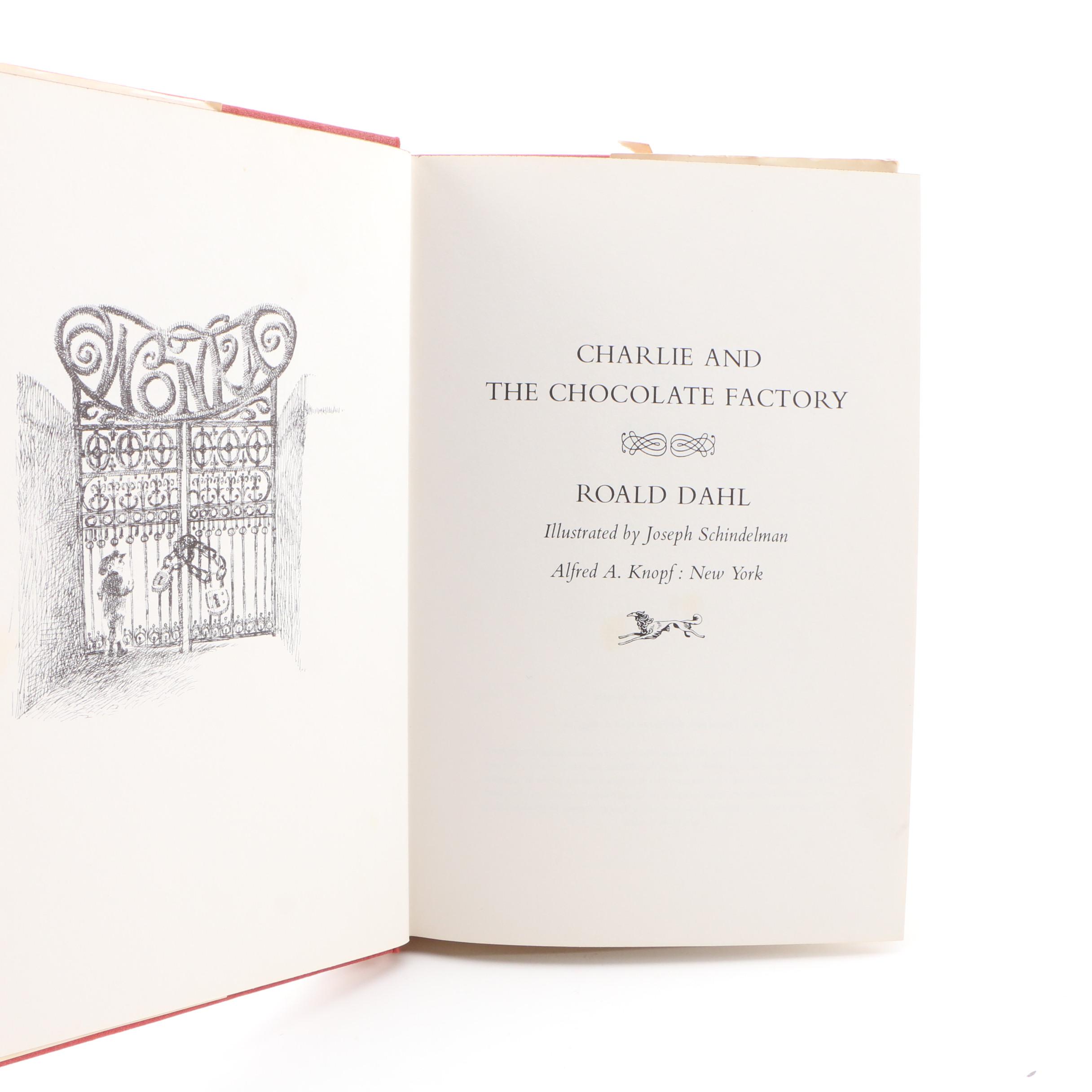 Signed "The Peter Yarrow Songbook" with "Charlie and the Chocolate Factory"