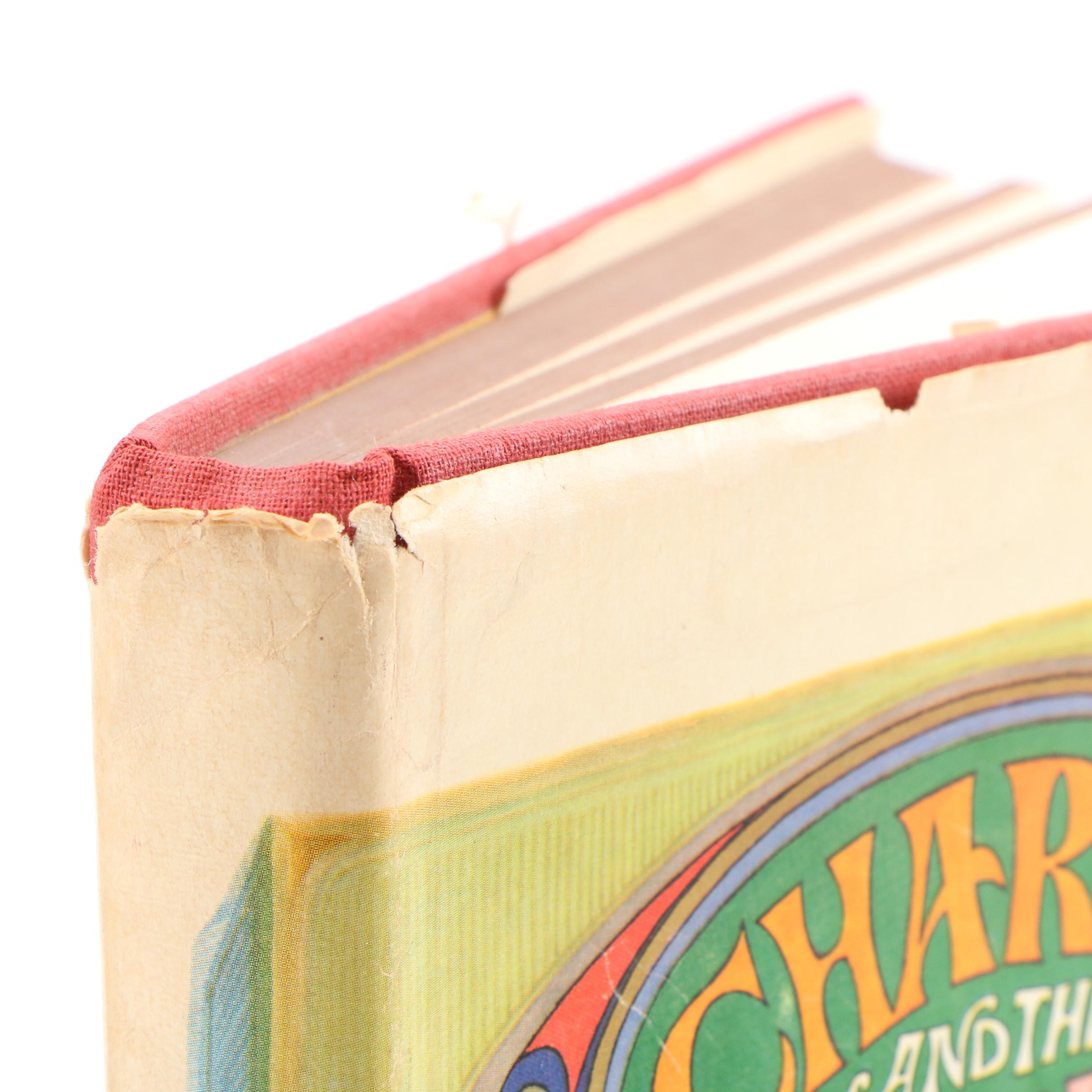 Signed "The Peter Yarrow Songbook" with "Charlie and the Chocolate Factory"