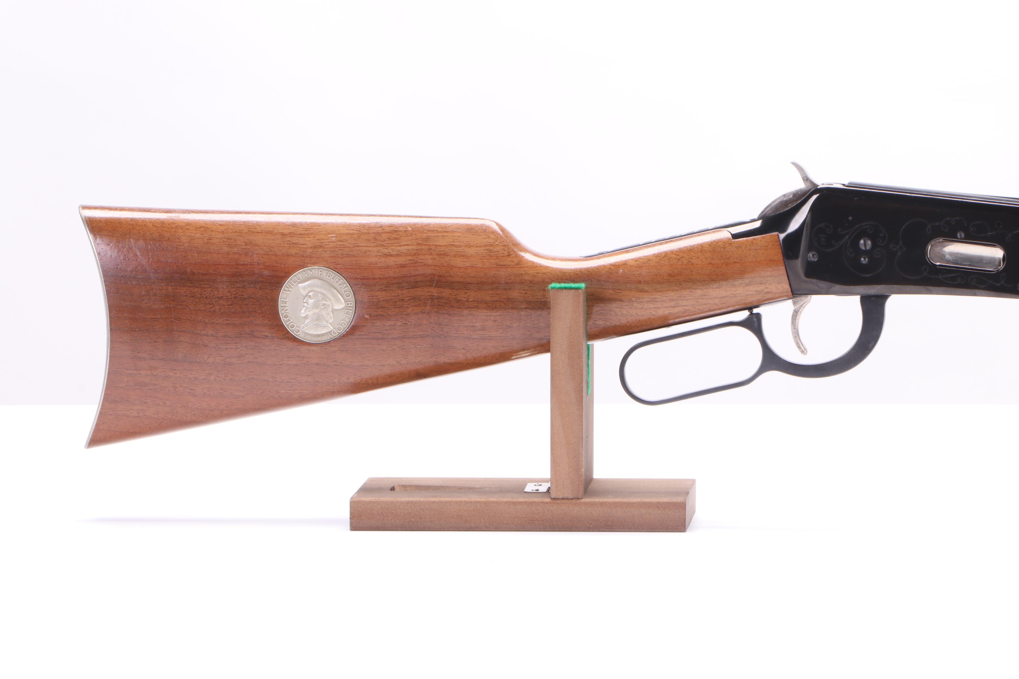 Winchester Buffalo Bill Cody Commemorative 30/30 Lever Action Rifle
