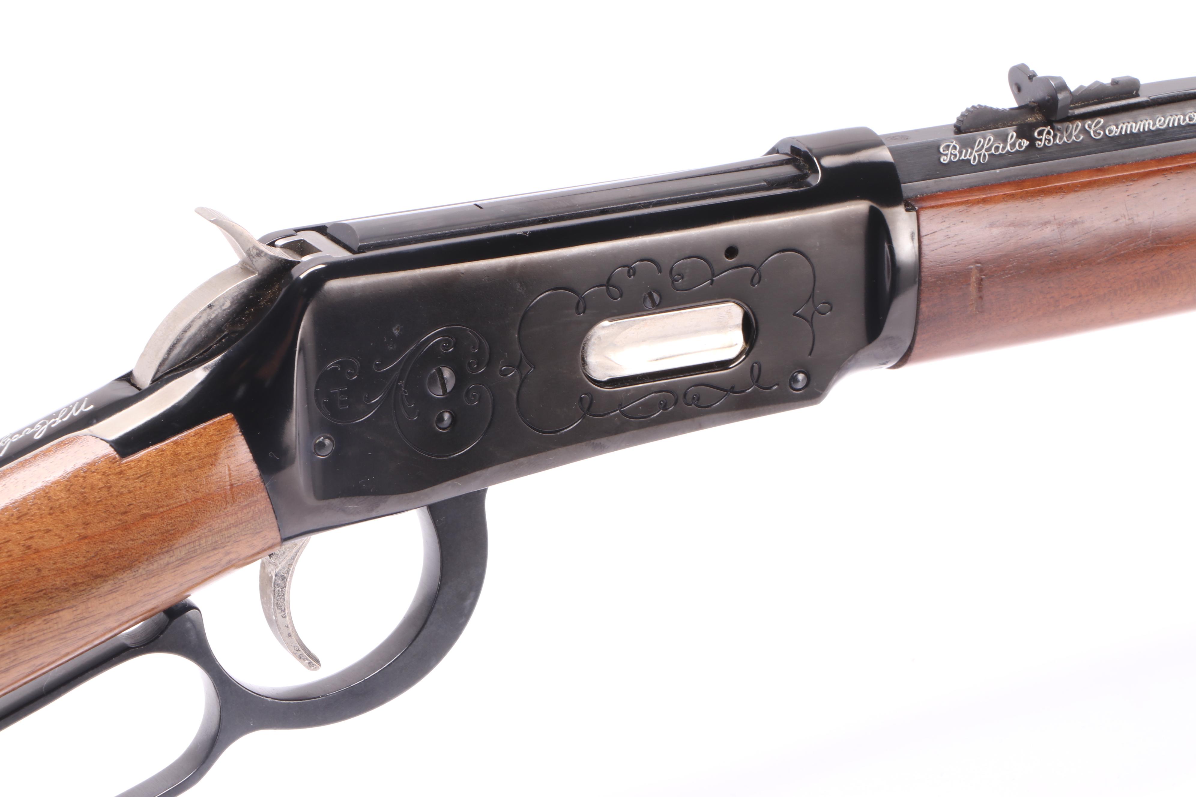 Winchester Buffalo Bill Cody Commemorative 30/30 Lever Action Rifle