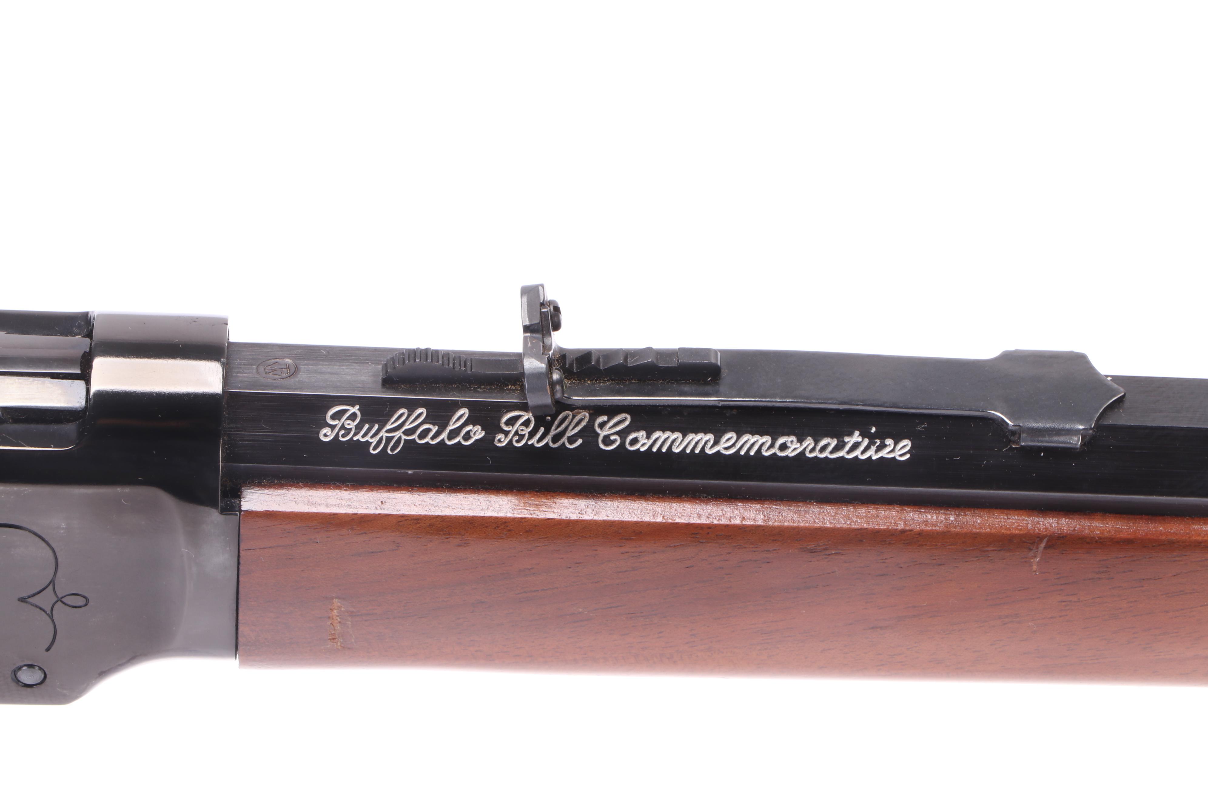 Winchester Buffalo Bill Cody Commemorative 30/30 Lever Action Rifle