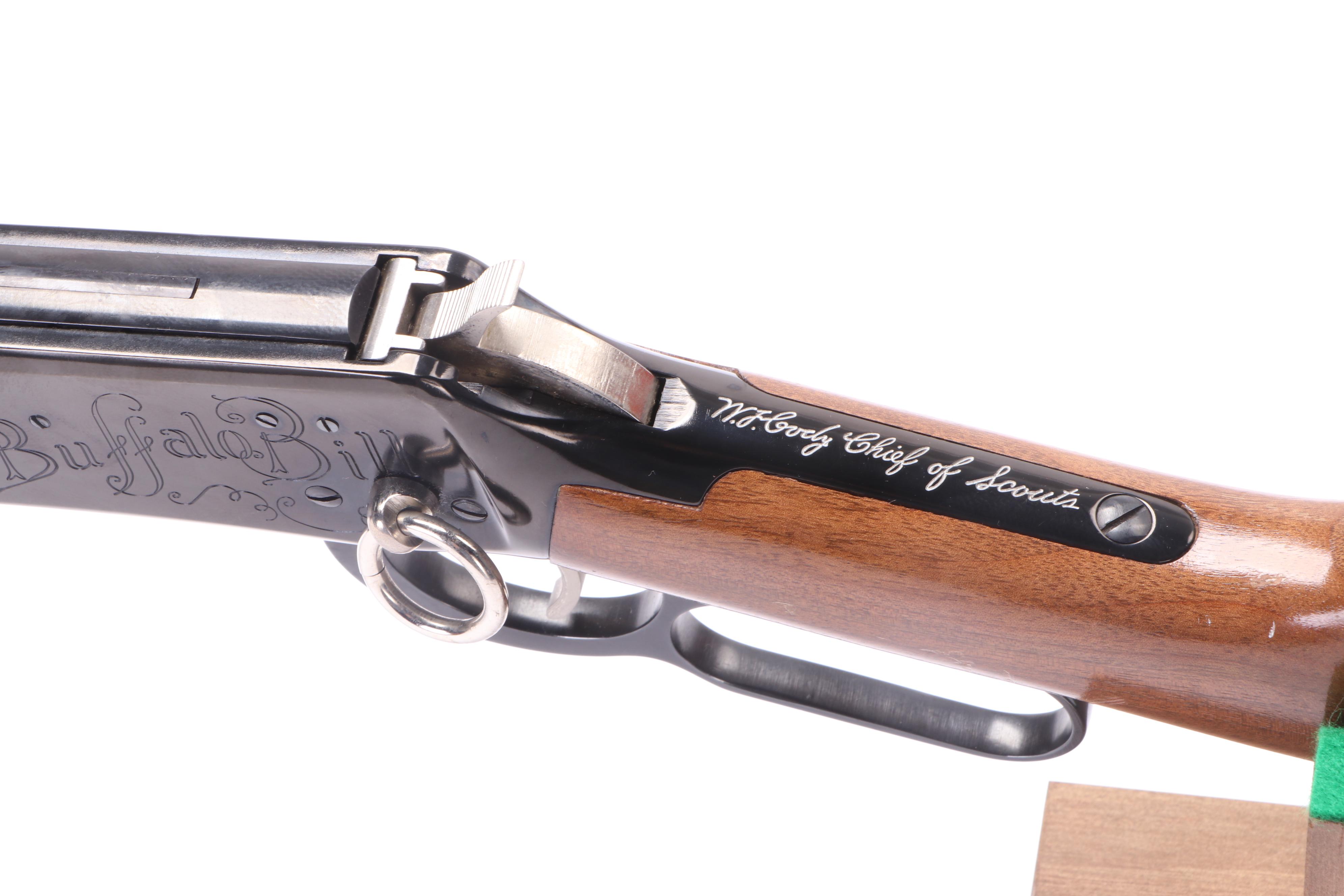 Winchester Buffalo Bill Cody Commemorative 30/30 Lever Action Rifle