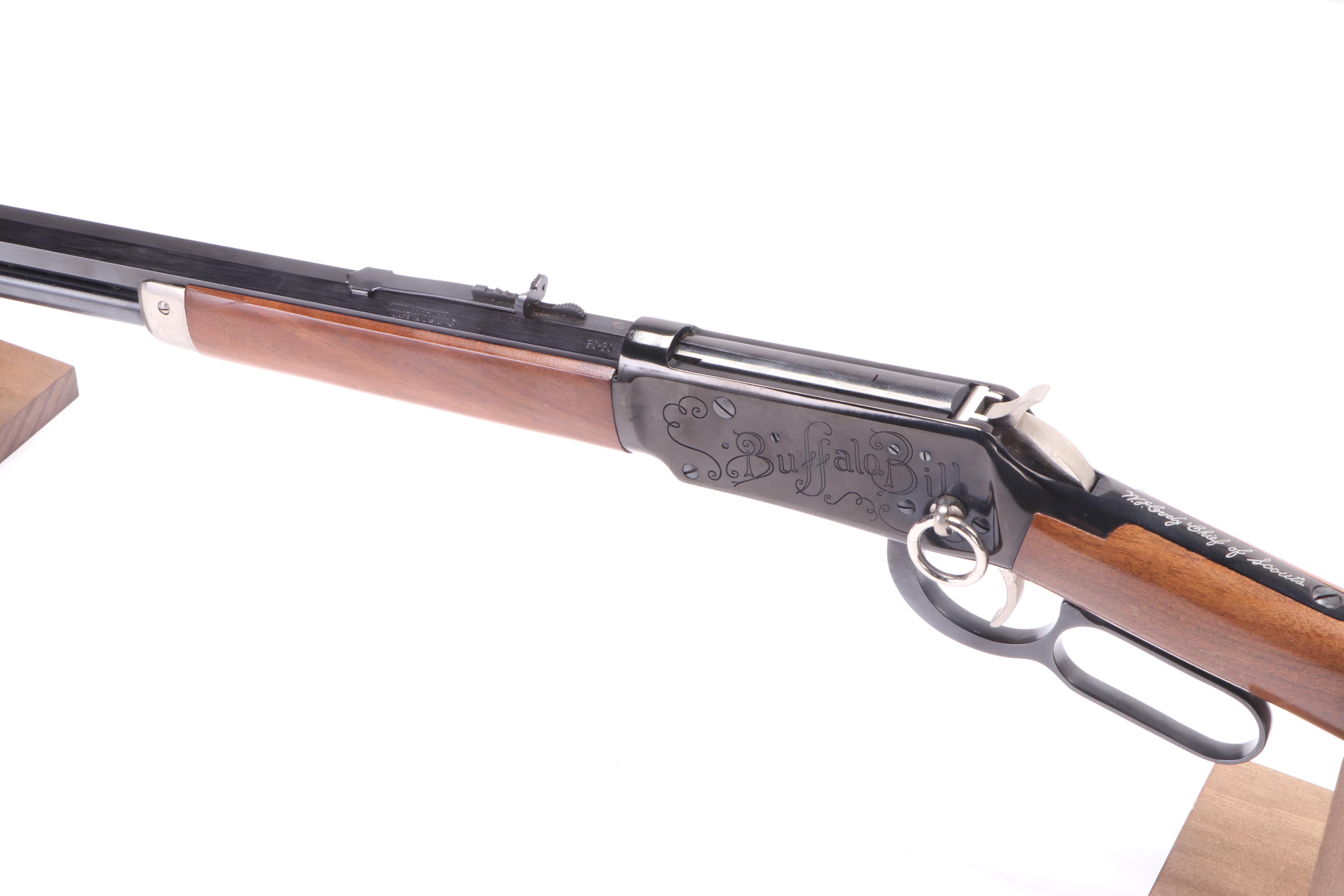 Winchester Buffalo Bill Cody Commemorative 30/30 Lever Action Rifle
