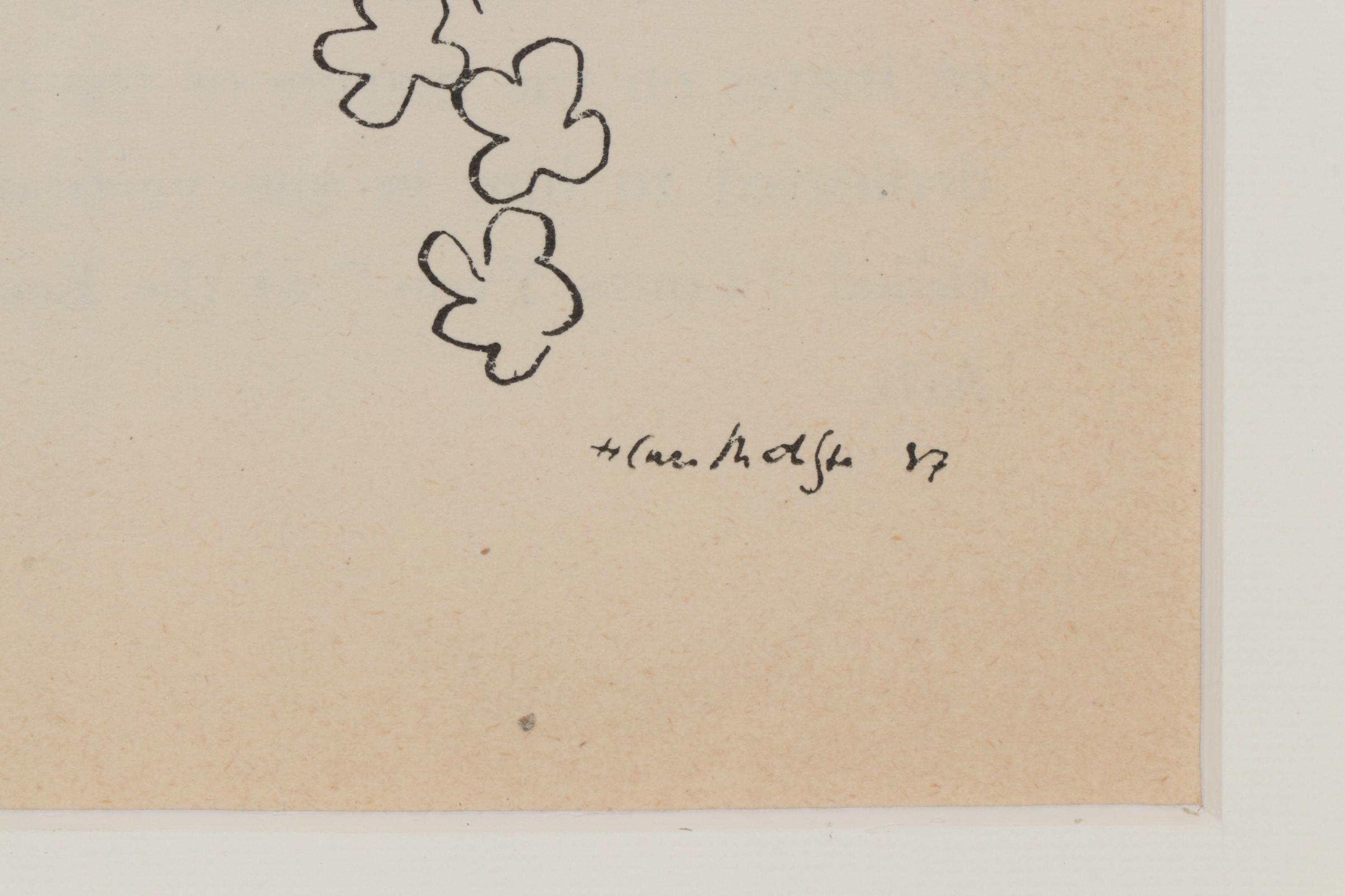 Henri Matisse Heliogravure Portrait for "Verve", 1937