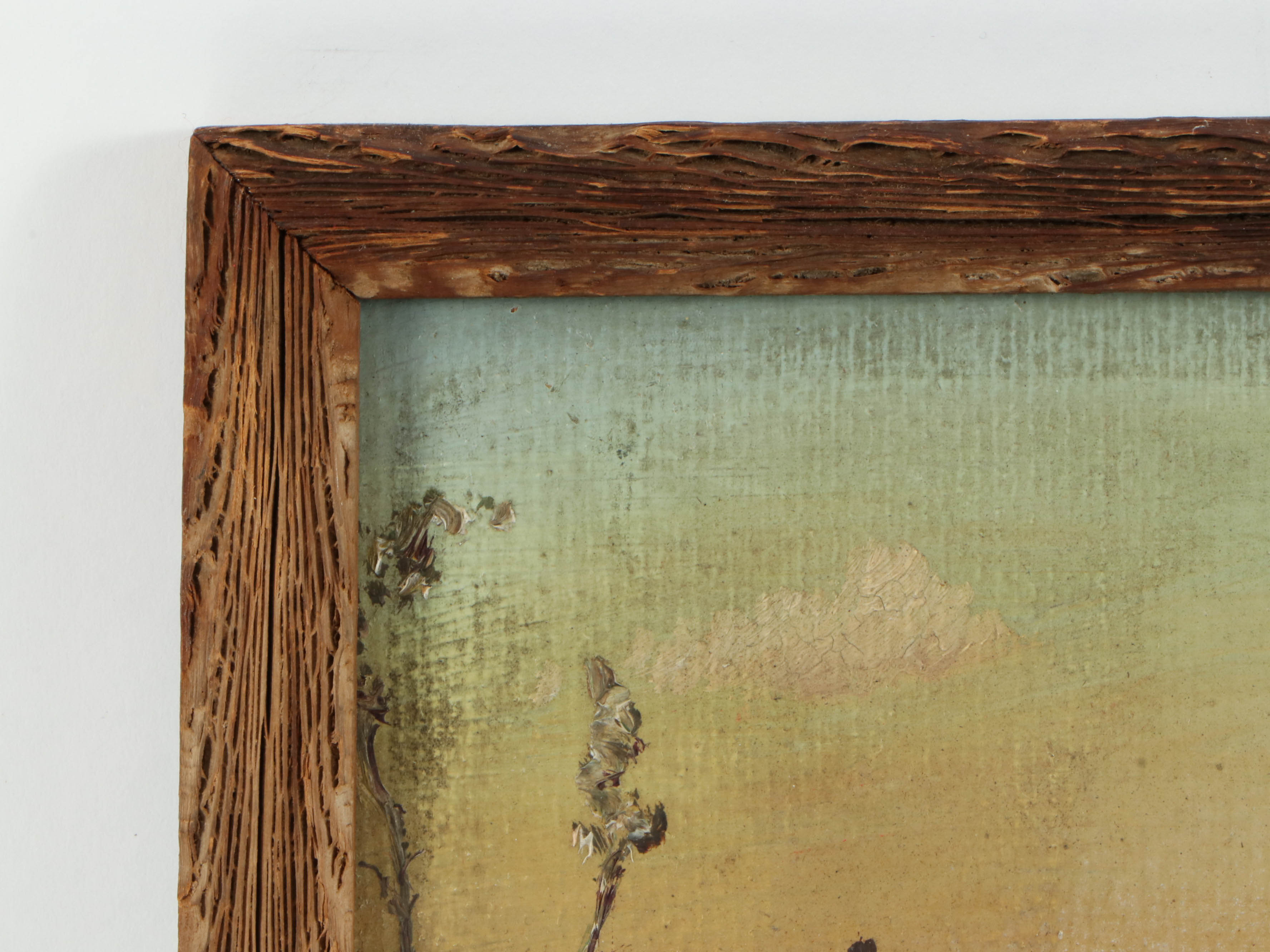 Valentine Morse Oil Painting Southwestern Landscape, Early to Mid 20th Century