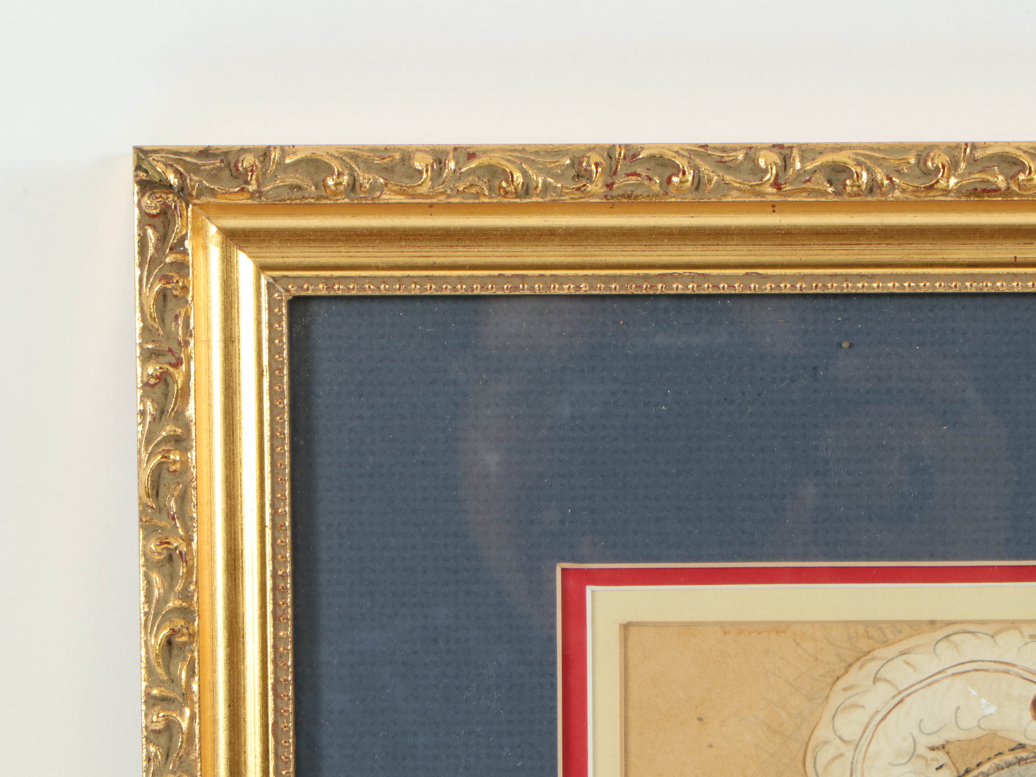 Helen Hendry Mixed Media Collage Portrait