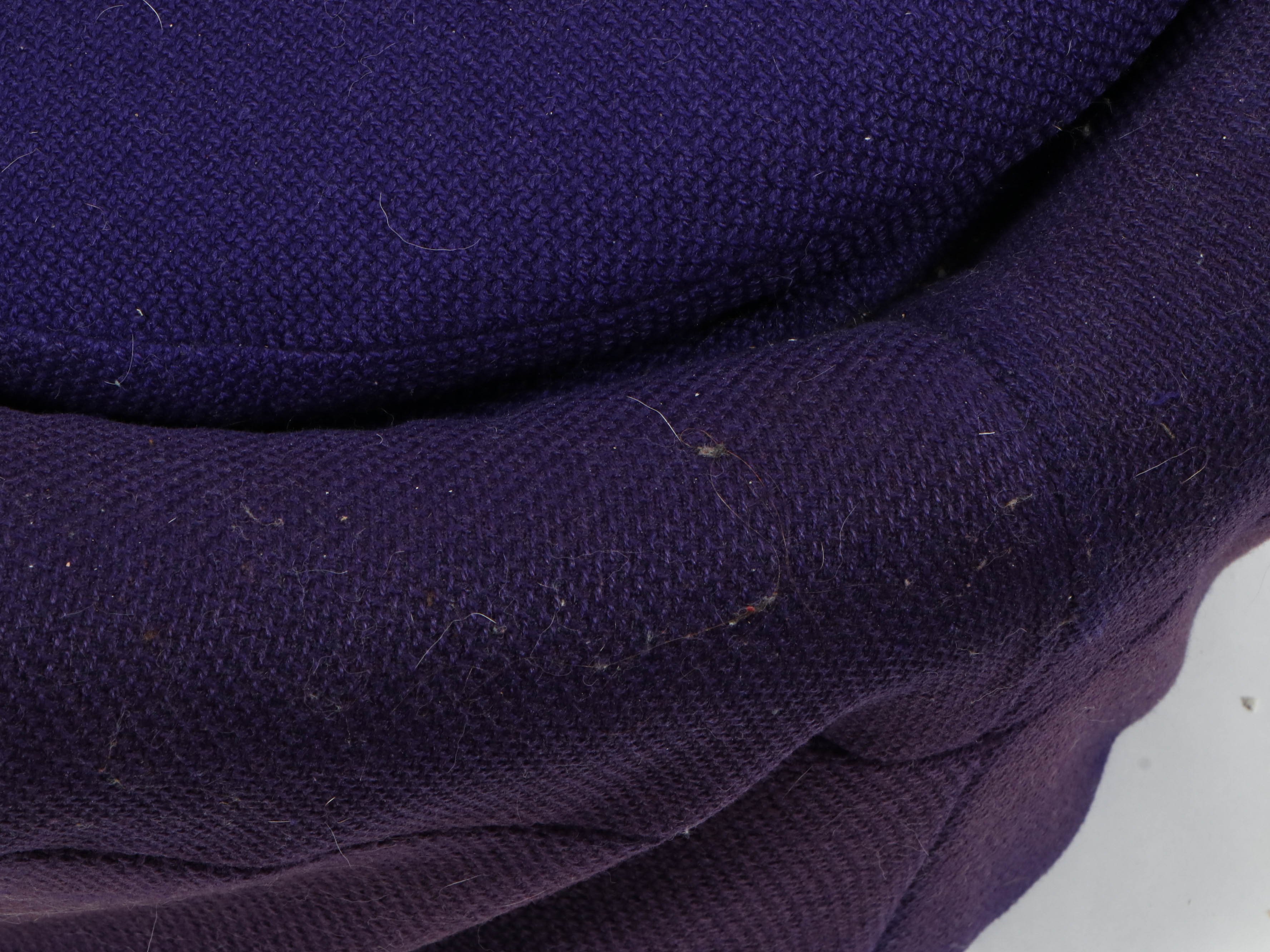 Pierre Paulin for Artifort "Mushroom" Mid Century Modern Purple Chair