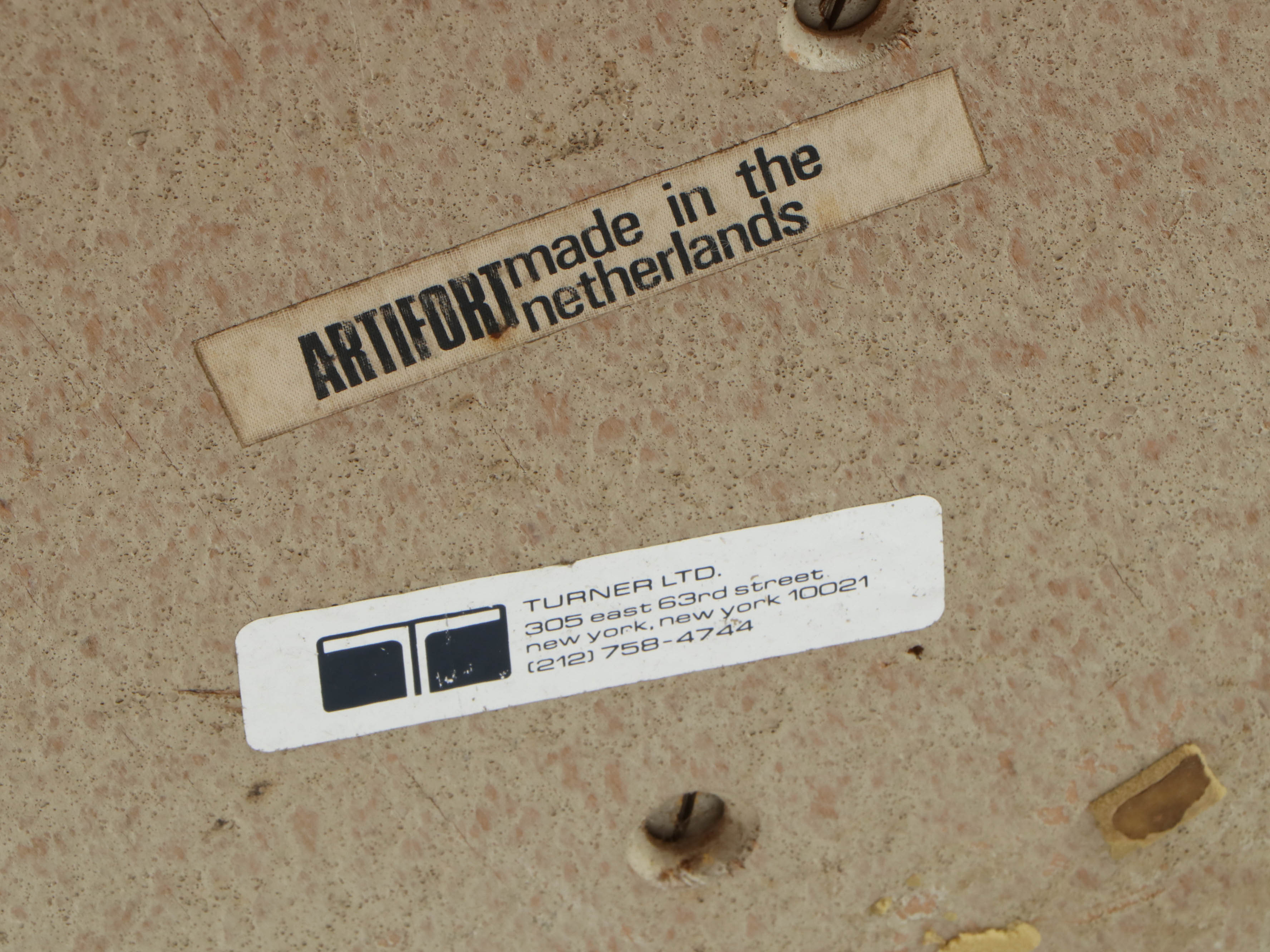 Pierre Paulin for Artifort "Mushroom" Mid Century Modern Purple Chair