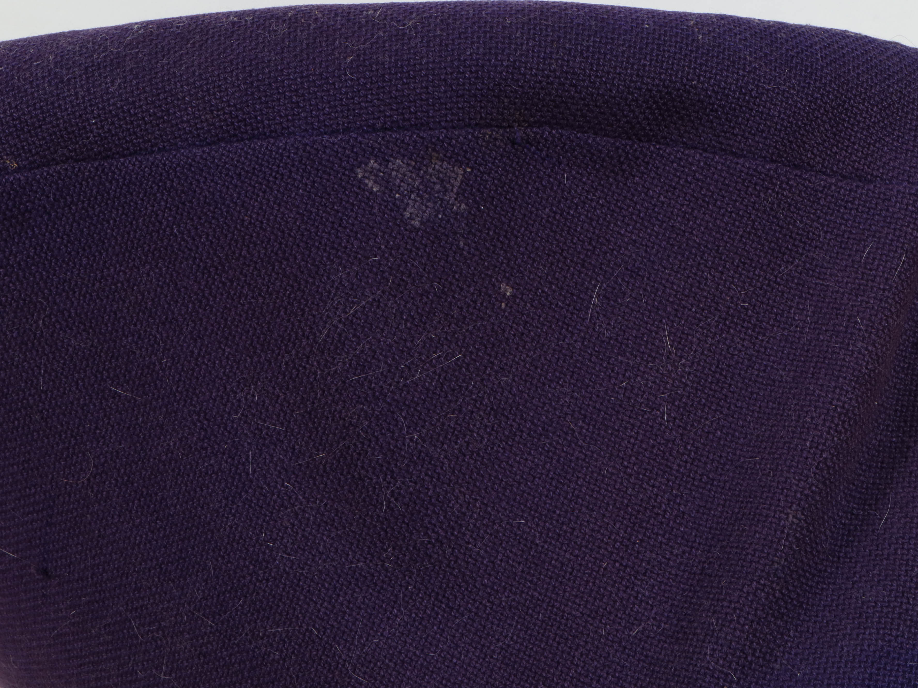 Pierre Paulin for Artifort "Mushroom" Mid Century Modern Purple Chair