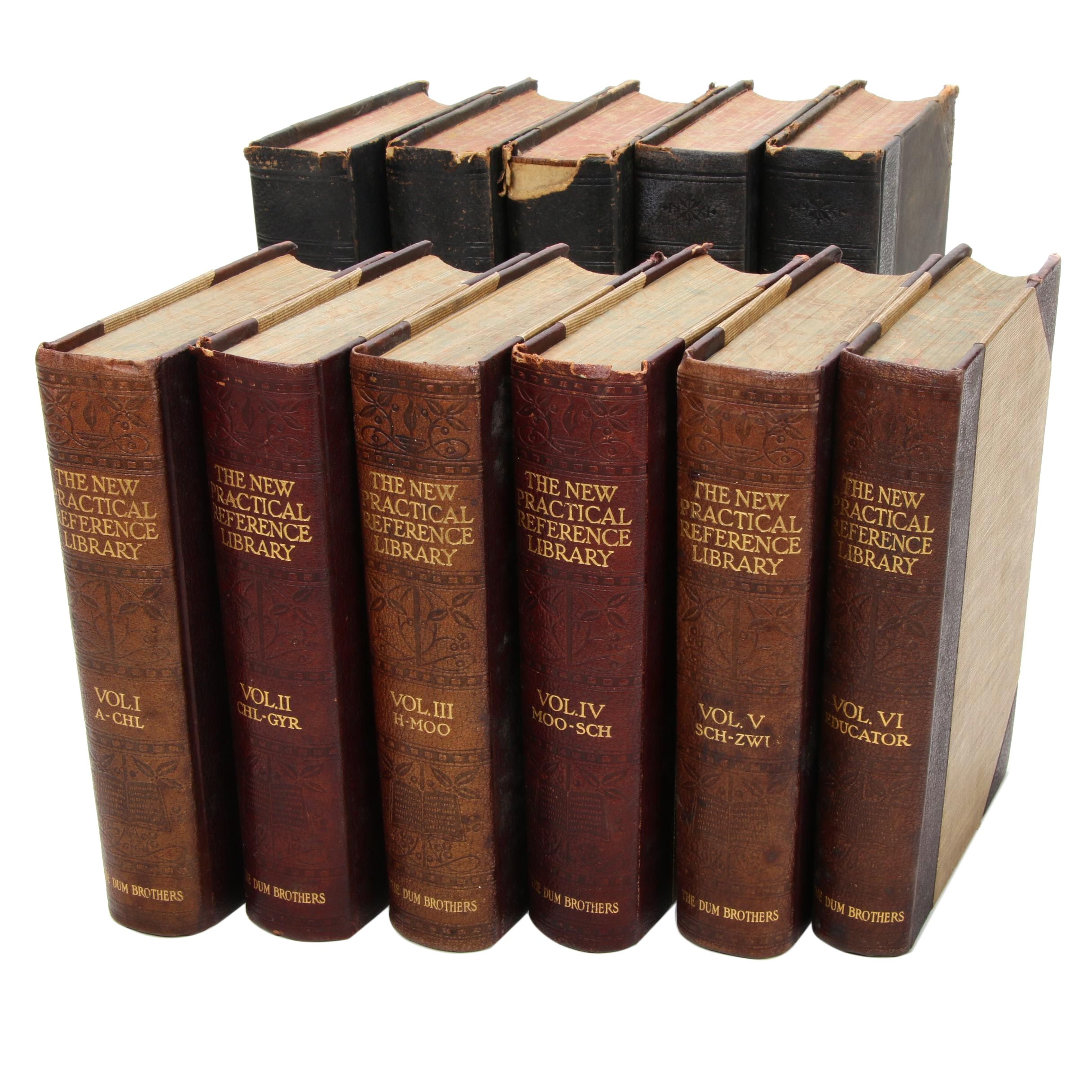 "The New Teachers' and Pupils' Encyclopedia" and Other Reference Books