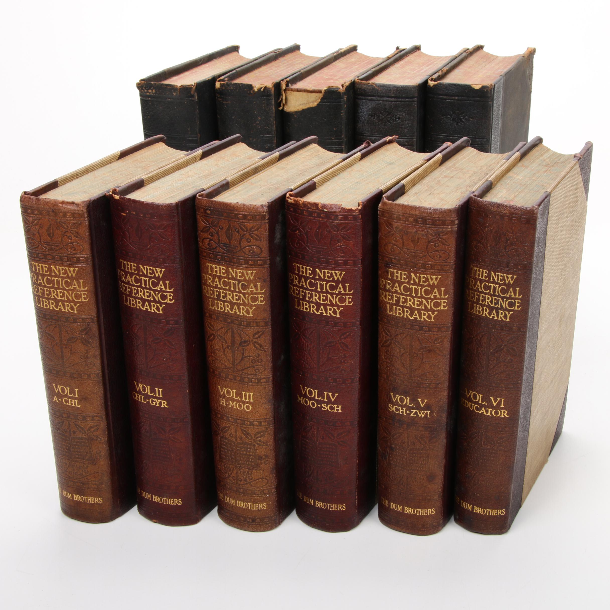 "The New Teachers' and Pupils' Encyclopedia" and Other Reference Books