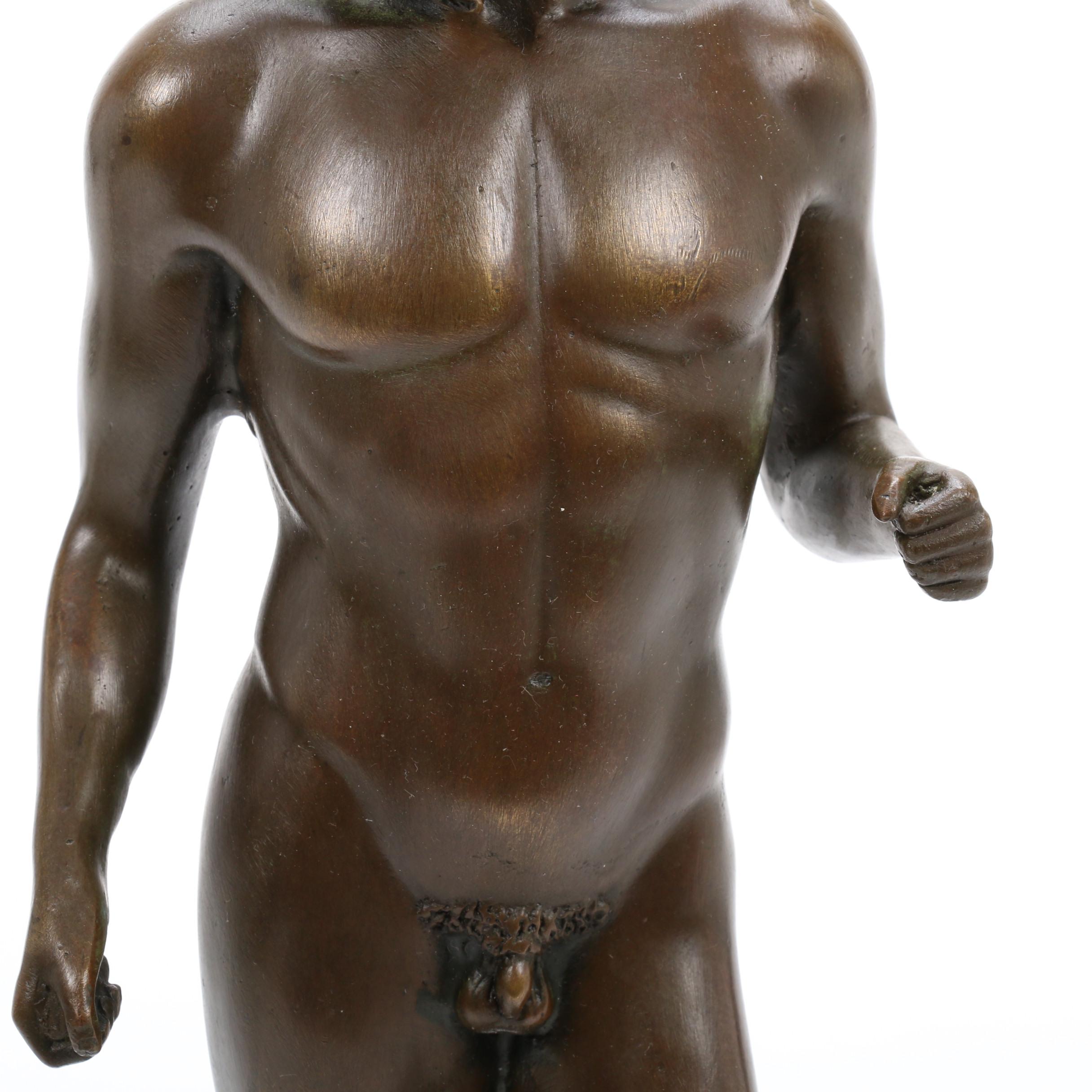 Bronze Replica after Greek Riace Warrior