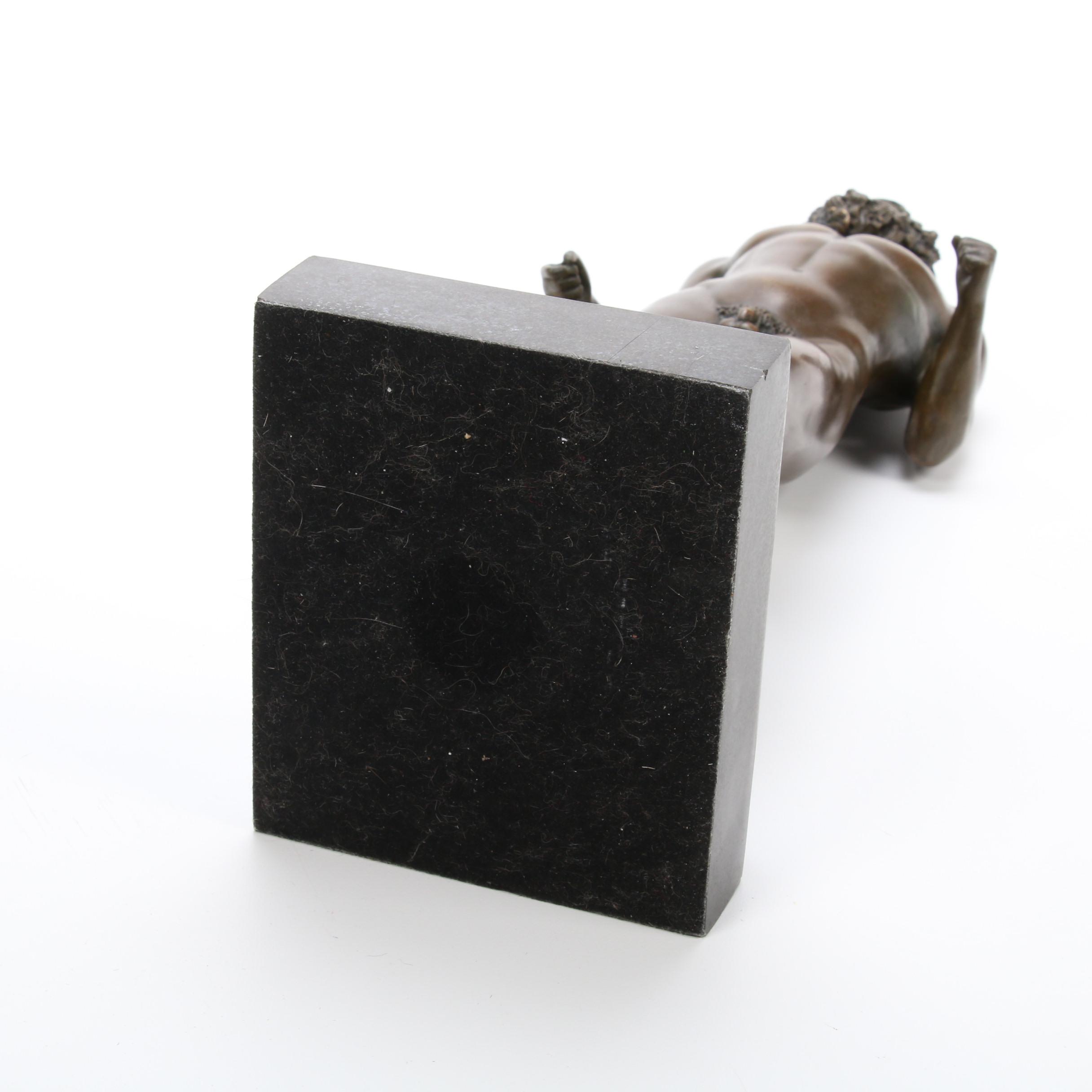 Bronze Replica after Greek Riace Warrior