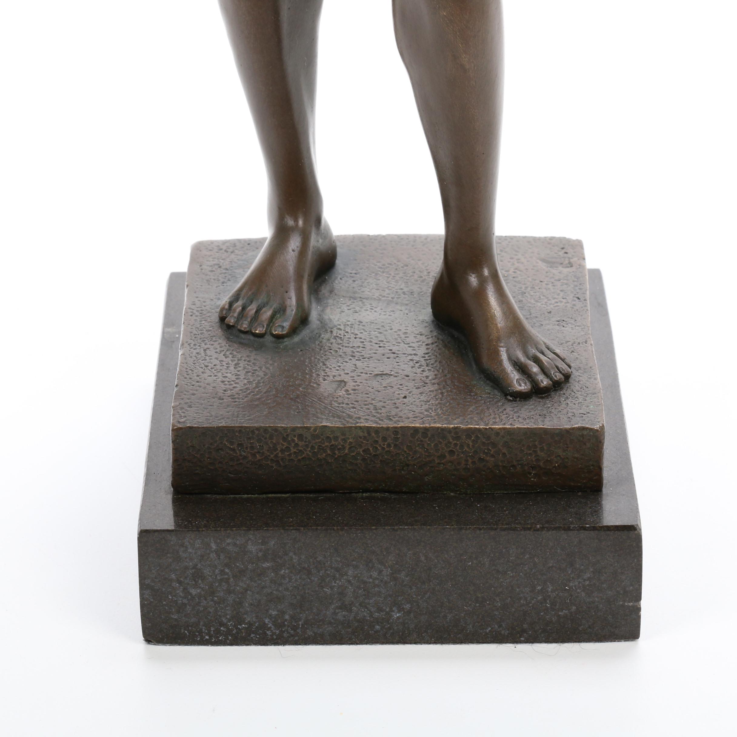 Bronze Replica after Greek Riace Warrior