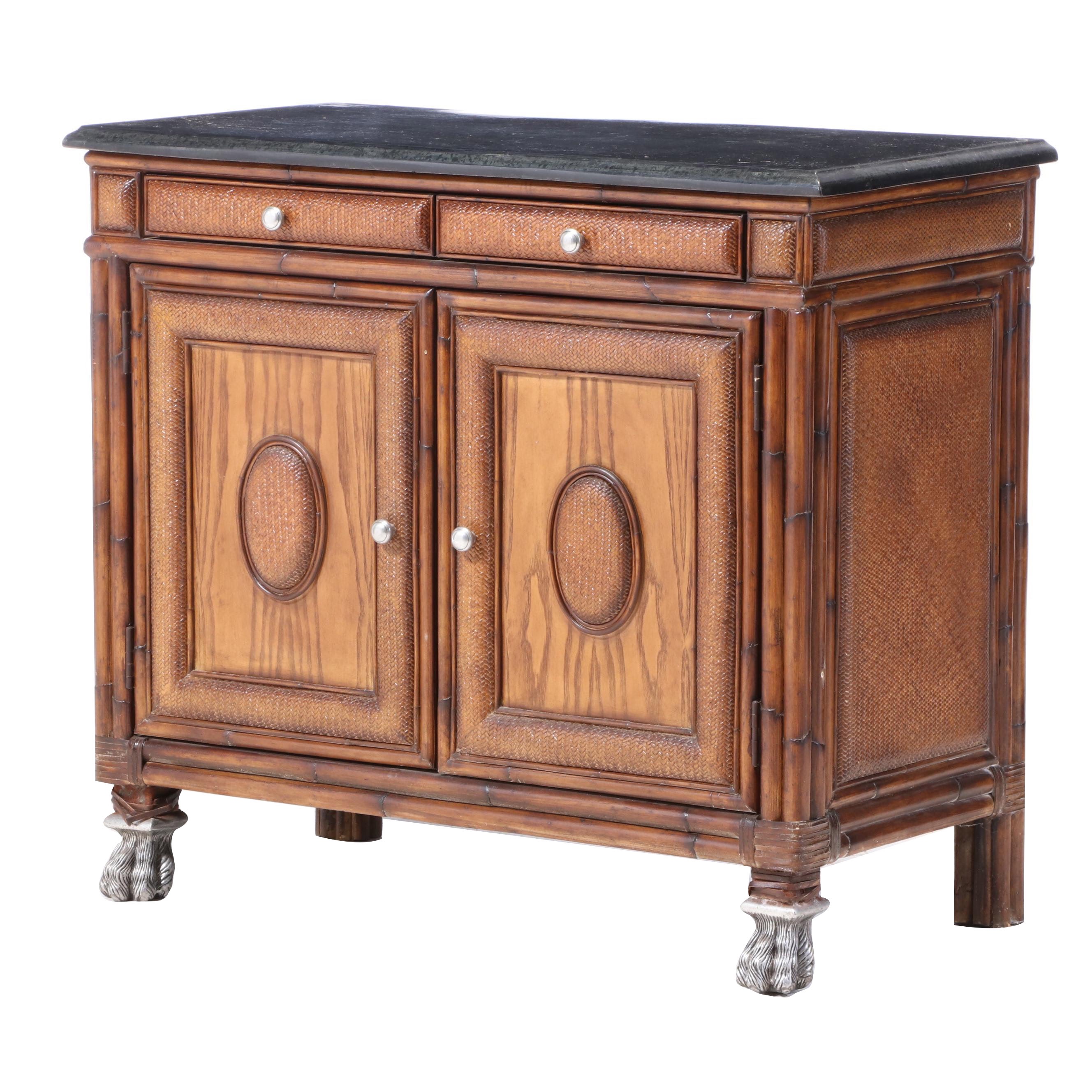 Thomasville "Ernest Hemingway Collection" Kilimanjaro Bedside Chest