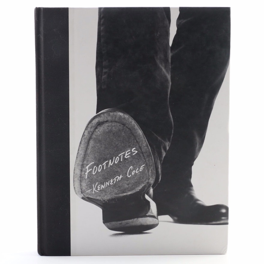 Signed First Printing "Footnotes" by Kenneth Cole, 2003