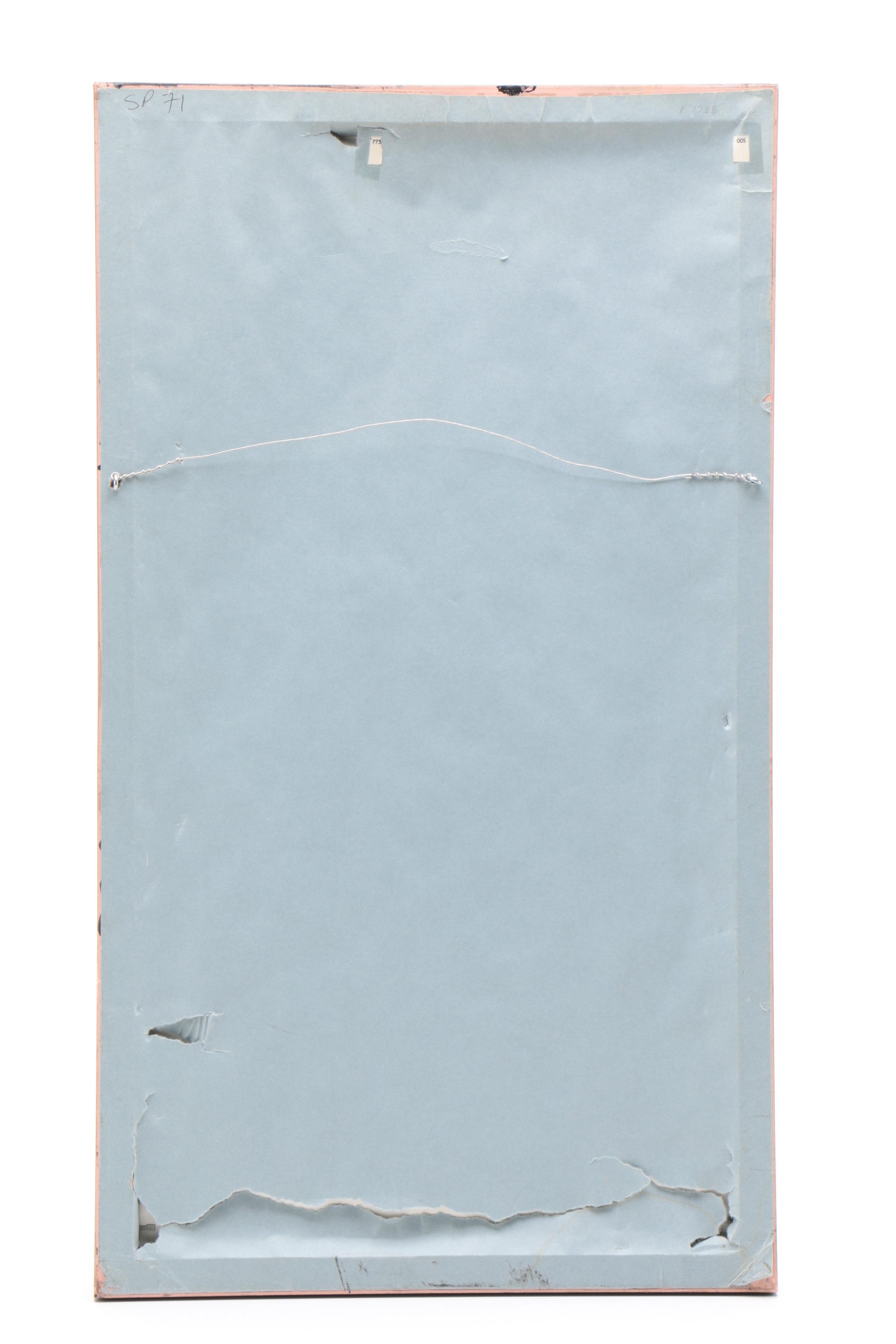 Jimmy Hoffa Cut Signature Display, Visual COA