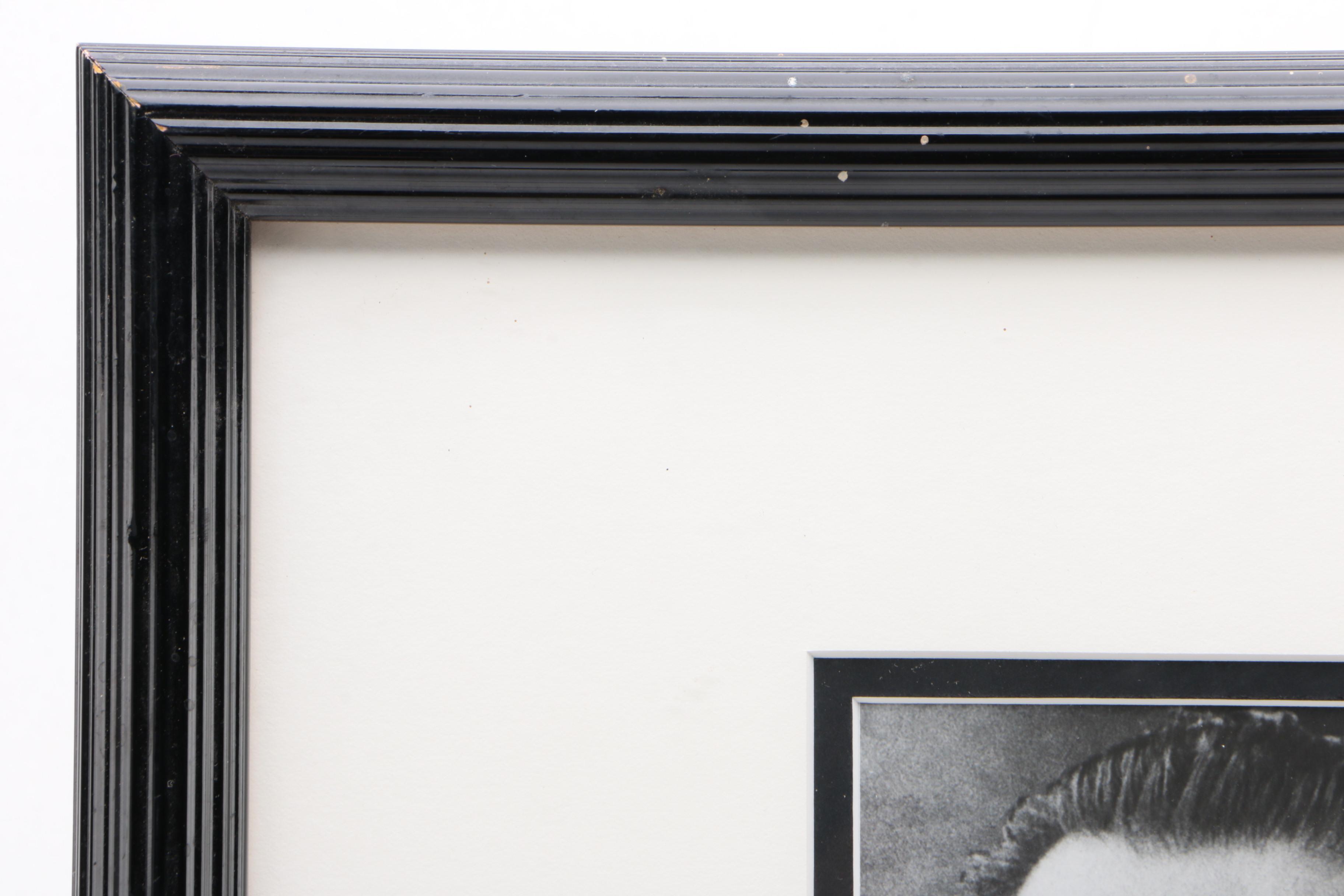 Jimmy Hoffa Cut Signature Display, Visual COA