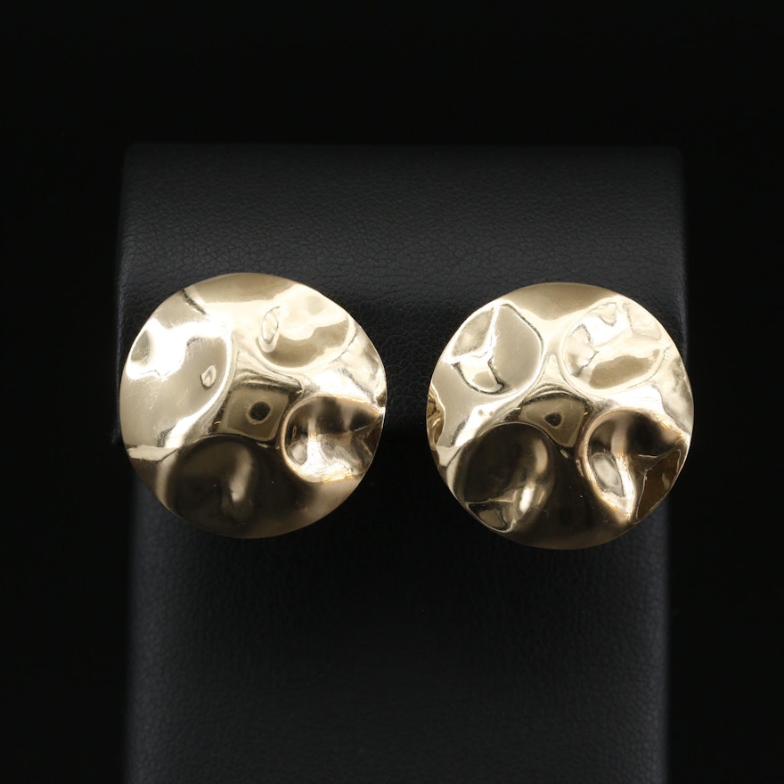 14K Gold Earrings