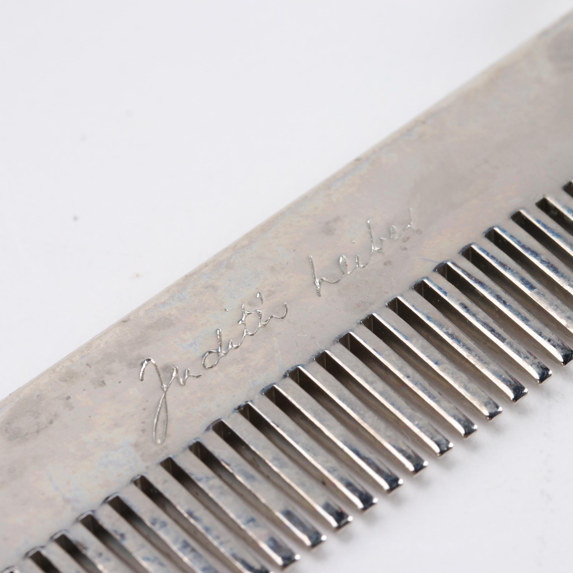 Judith Leiber Crystal Minaudière Evening Bag with Accessories