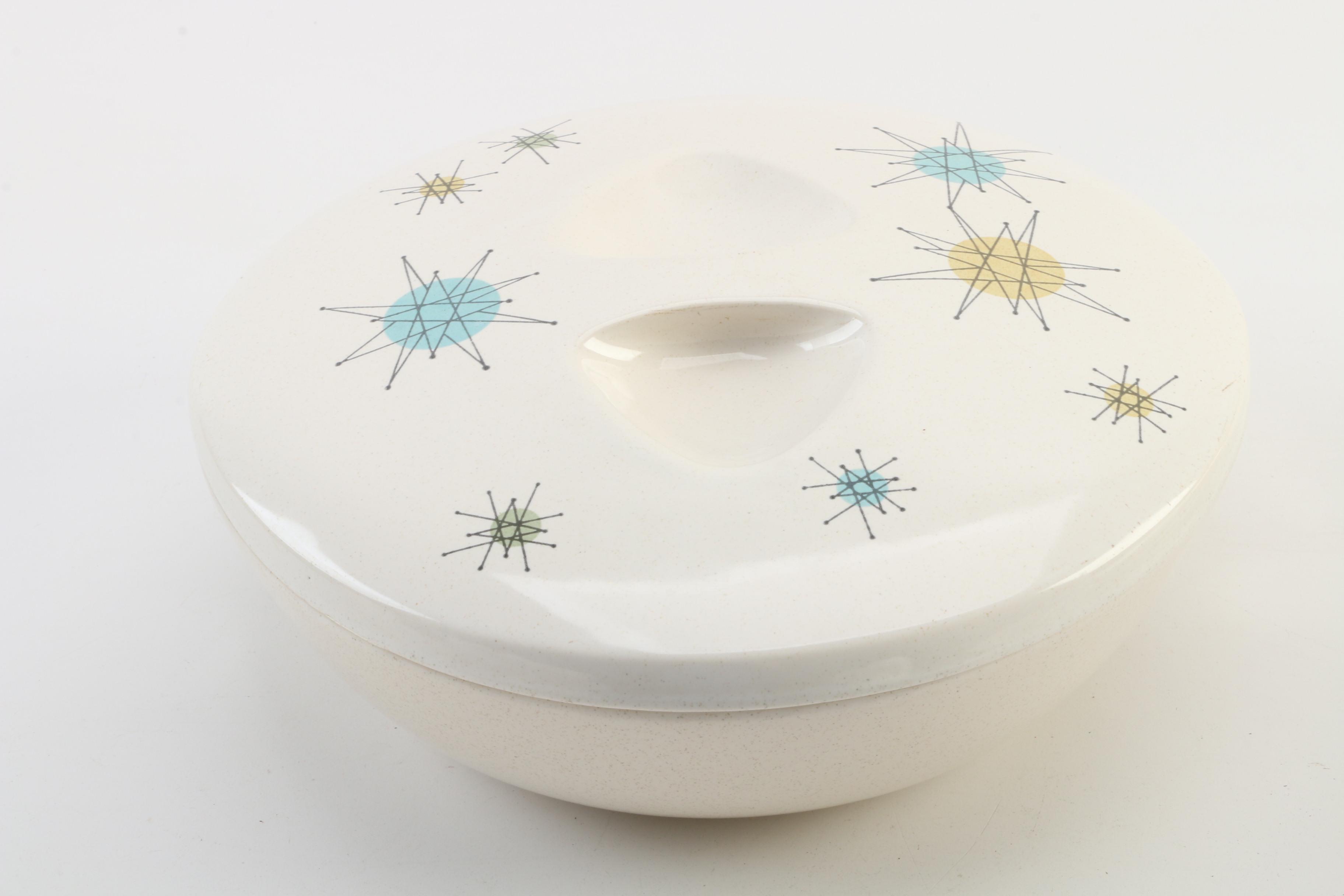 Franciscan "Starburst" Earthenware Dinnerware, 1954–1966