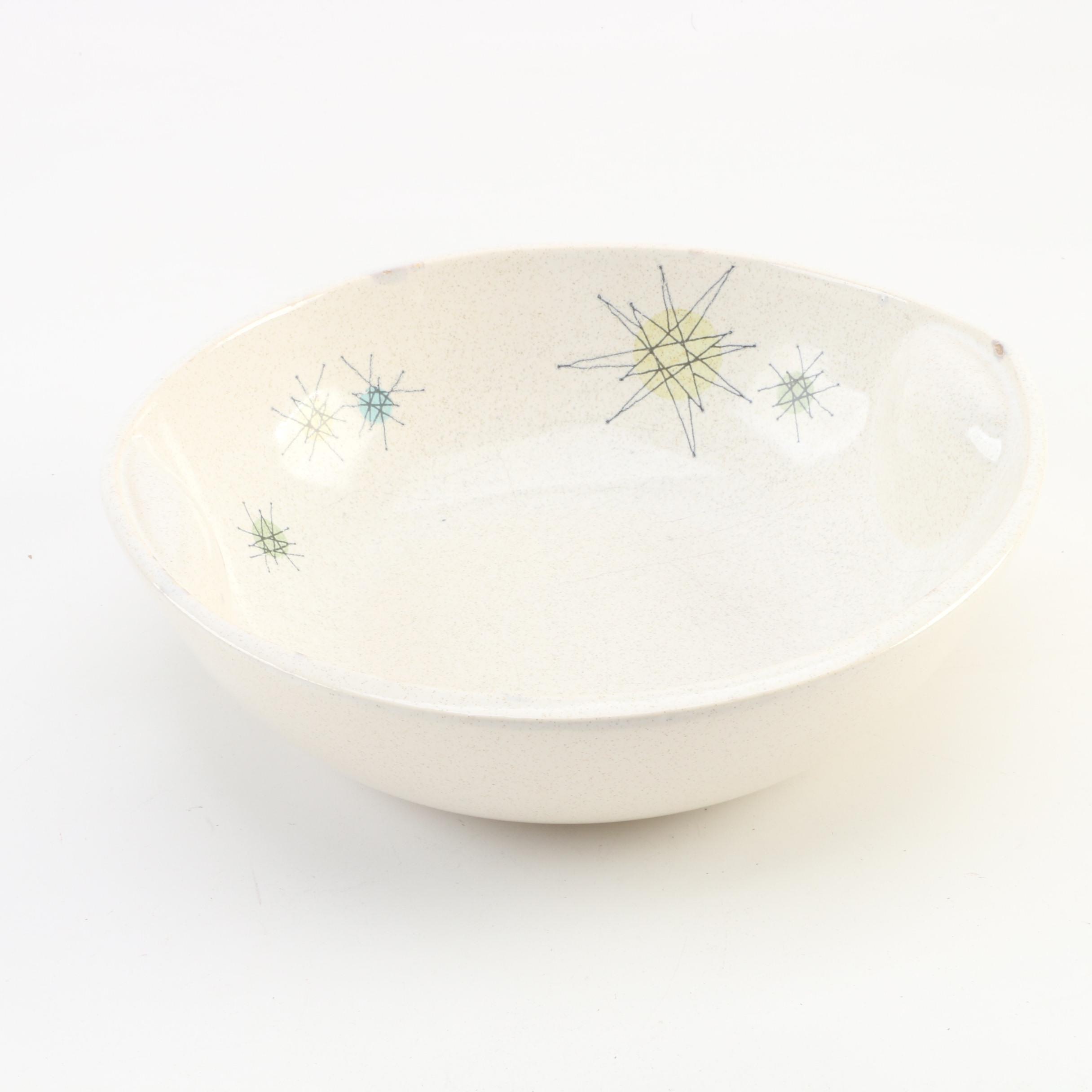 Franciscan "Starburst" Earthenware Dinnerware, 1954–1966