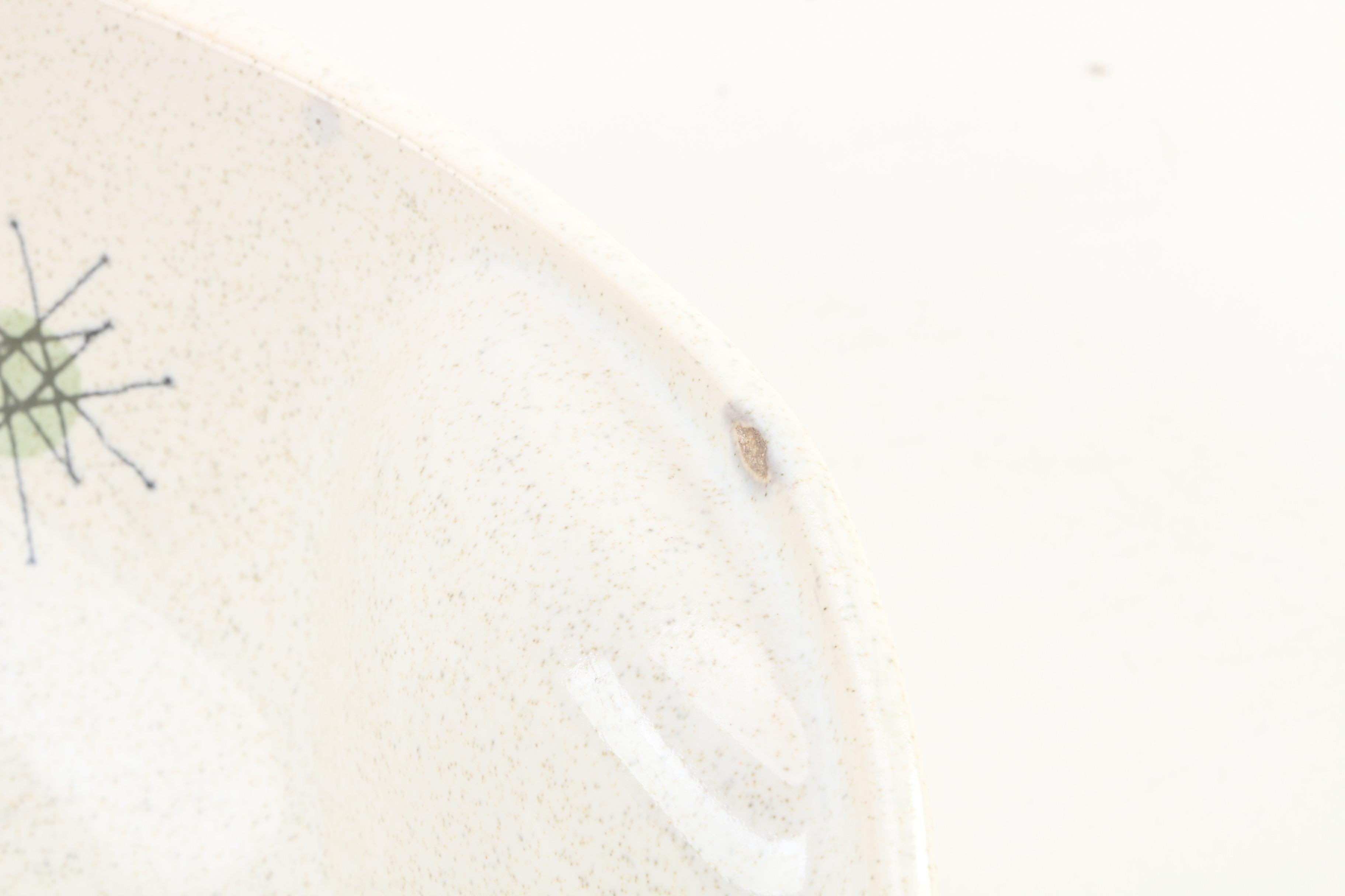 Franciscan "Starburst" Earthenware Dinnerware, 1954–1966