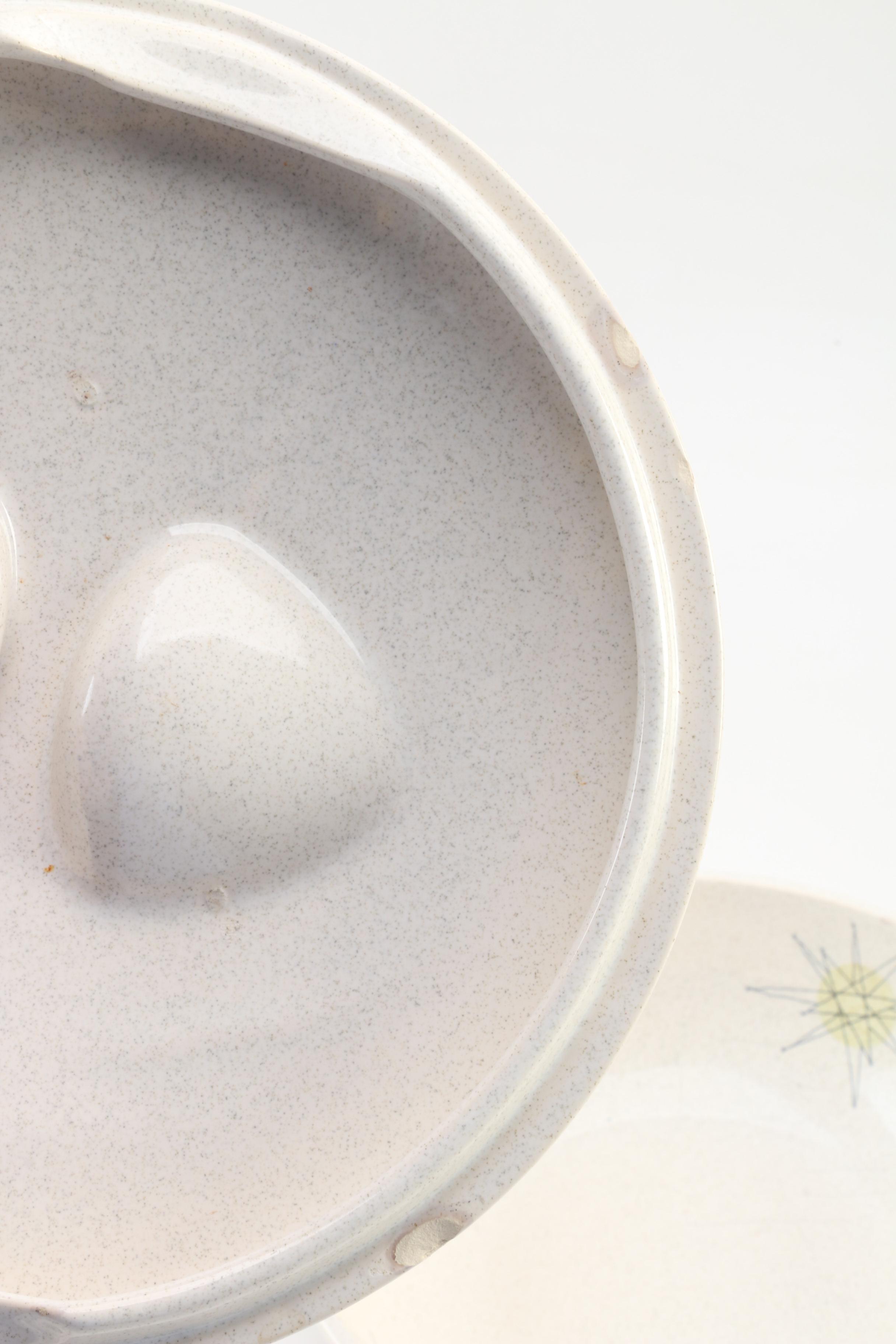 Franciscan "Starburst" Earthenware Dinnerware, 1954–1966