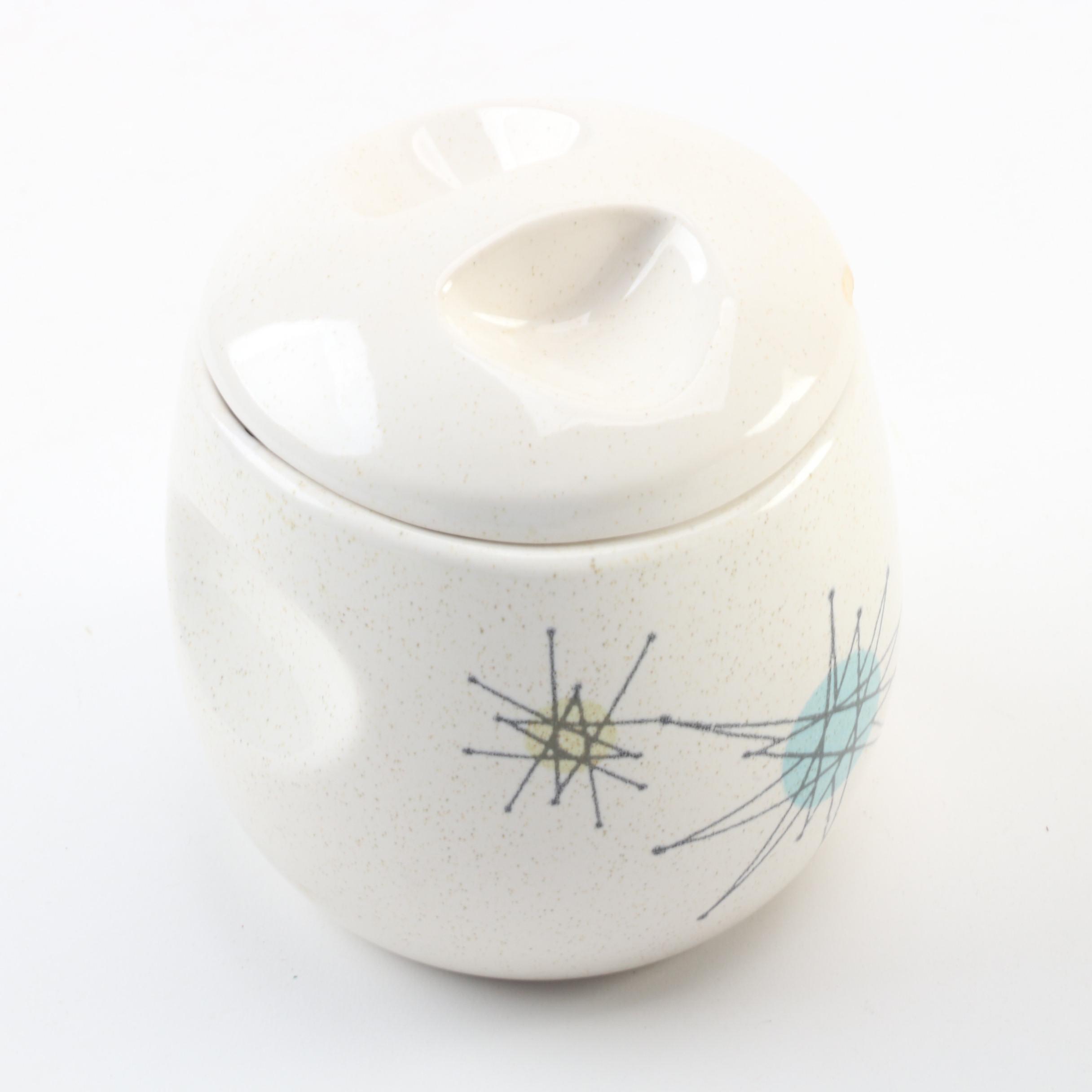 Franciscan "Starburst" Earthenware Dinnerware, 1954–1966