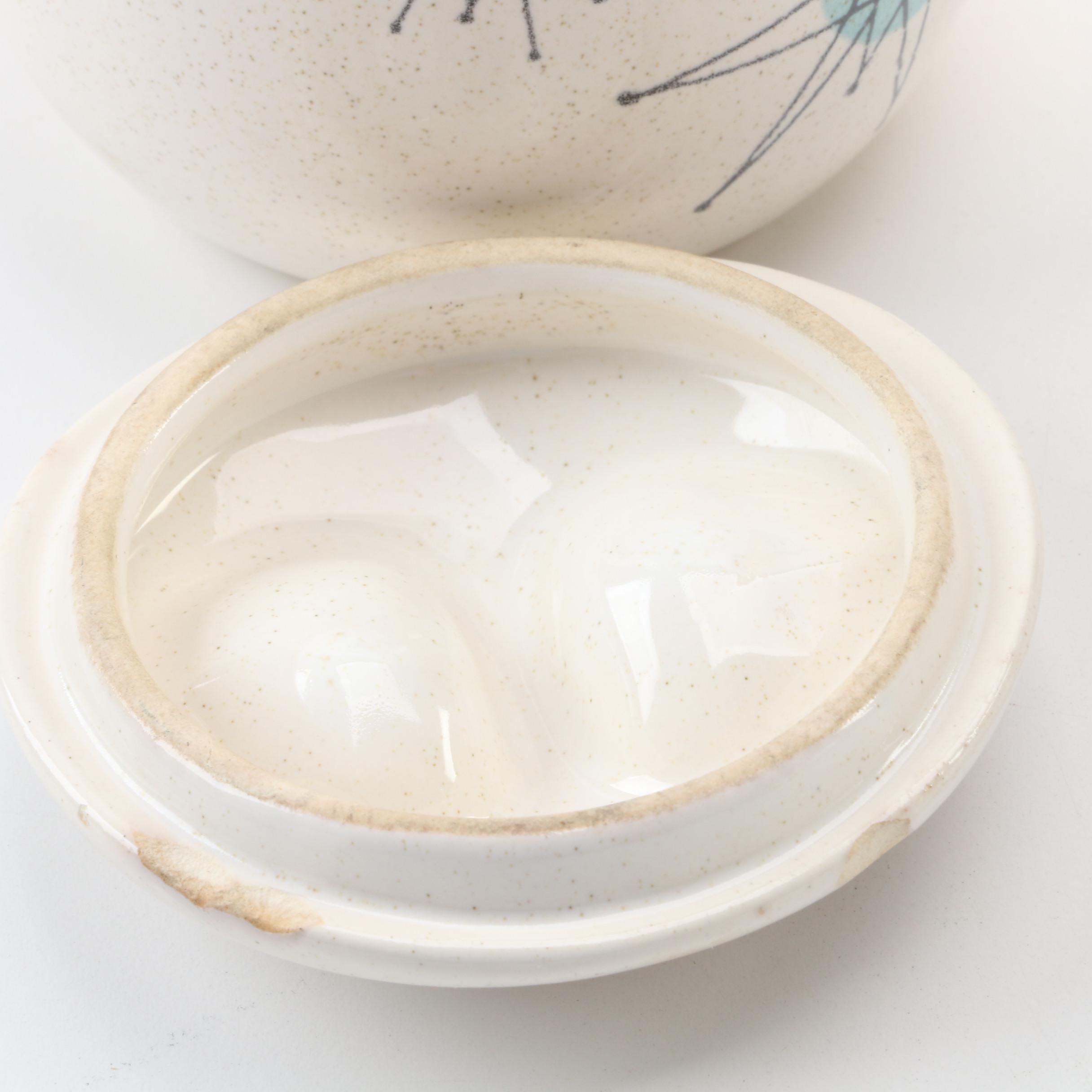 Franciscan "Starburst" Earthenware Dinnerware, 1954–1966