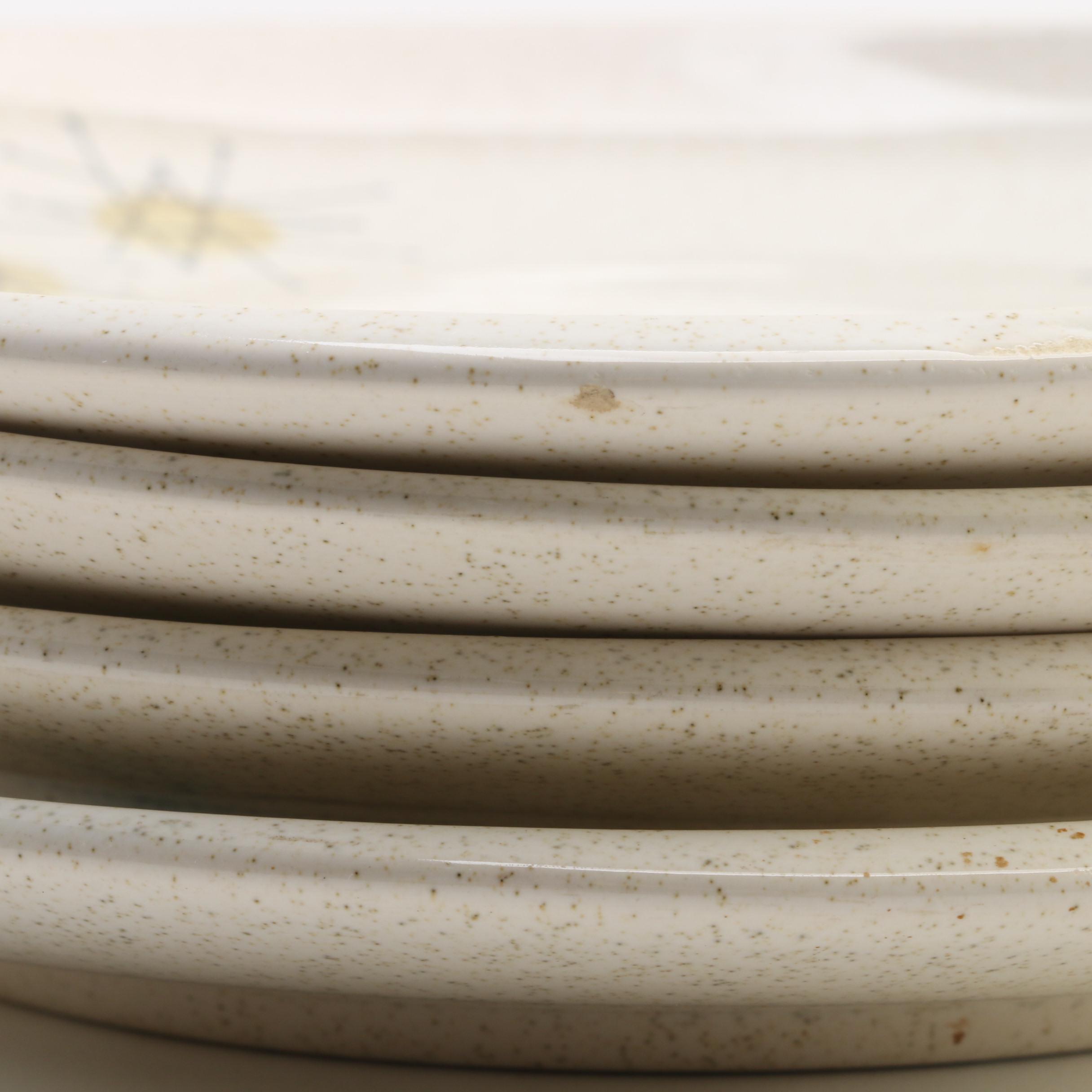 Franciscan "Starburst" Earthenware Dinnerware, 1954–1966