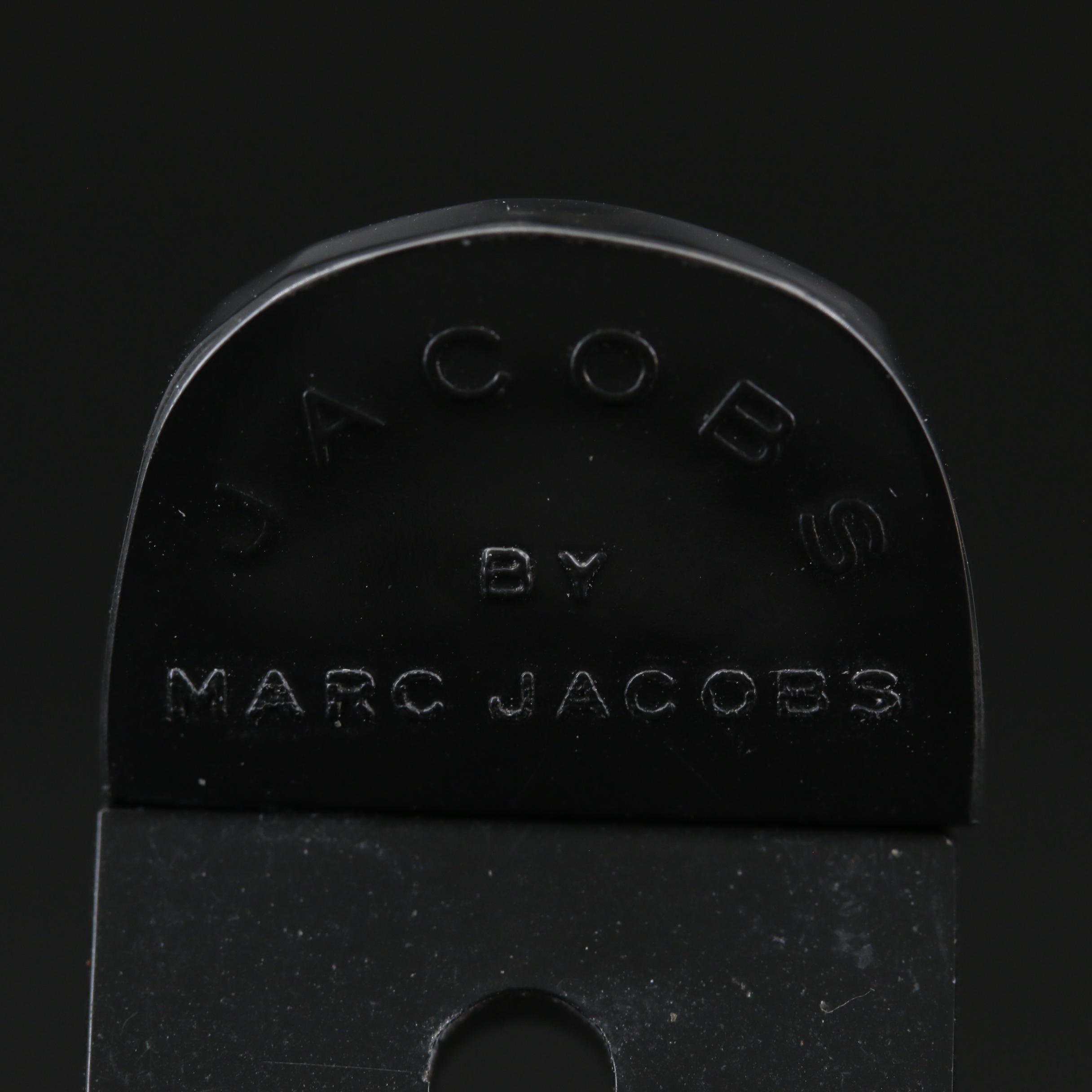 Collection of Bracelets Featuring Marc Jacobs Belt Buckle Bracelet