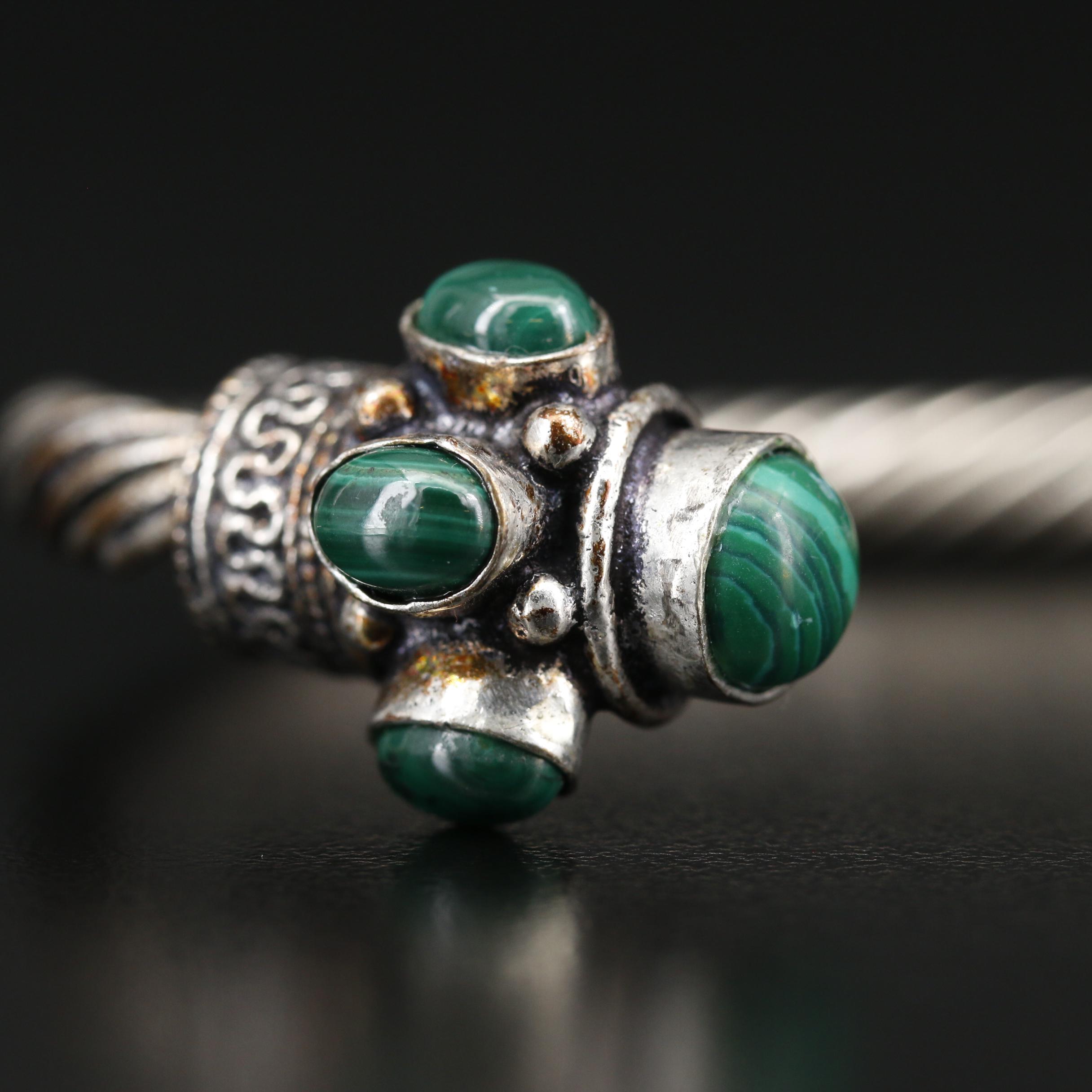 Collection of Bracelets Featuring Marc Jacobs Belt Buckle Bracelet