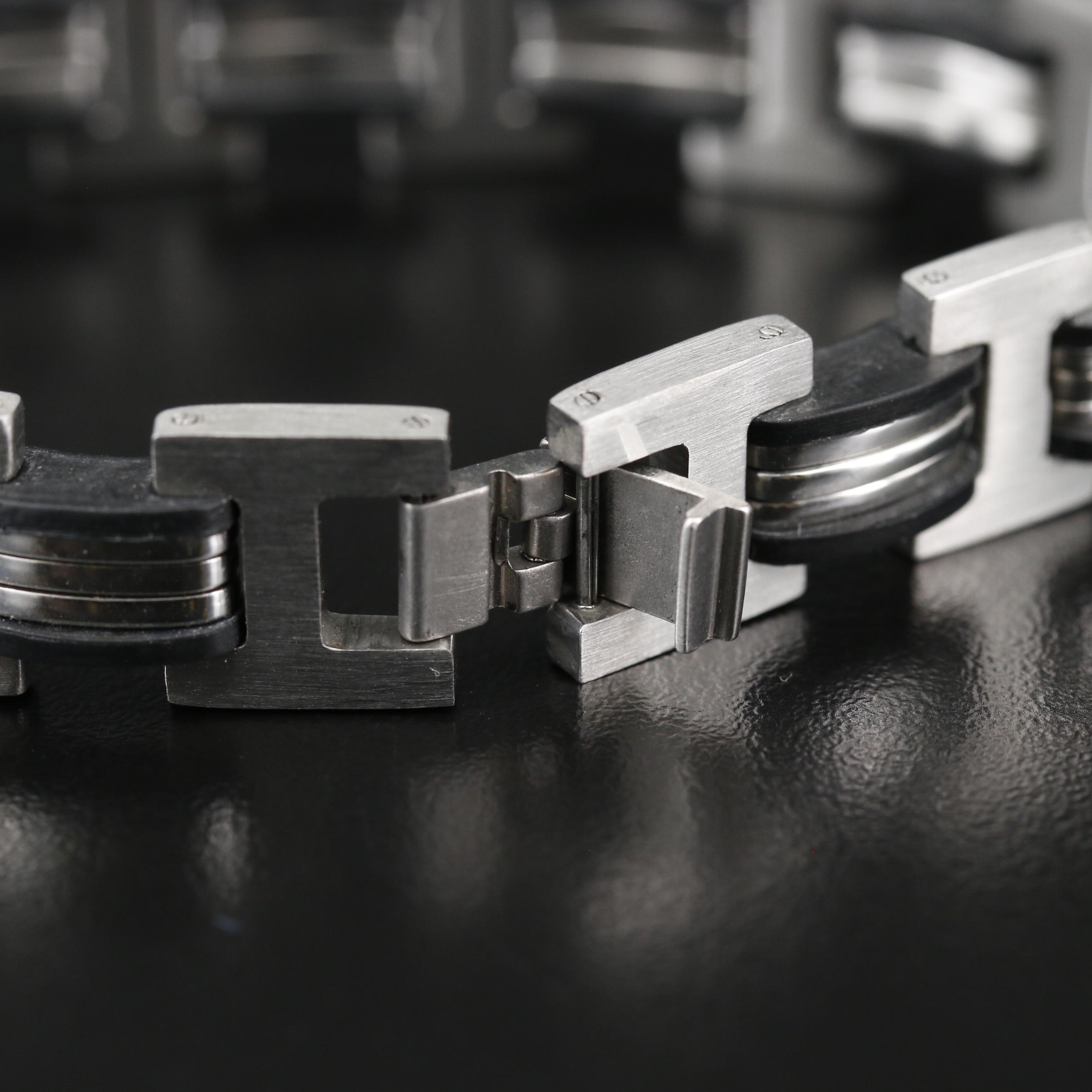 Collection of Bracelets Featuring Marc Jacobs Belt Buckle Bracelet