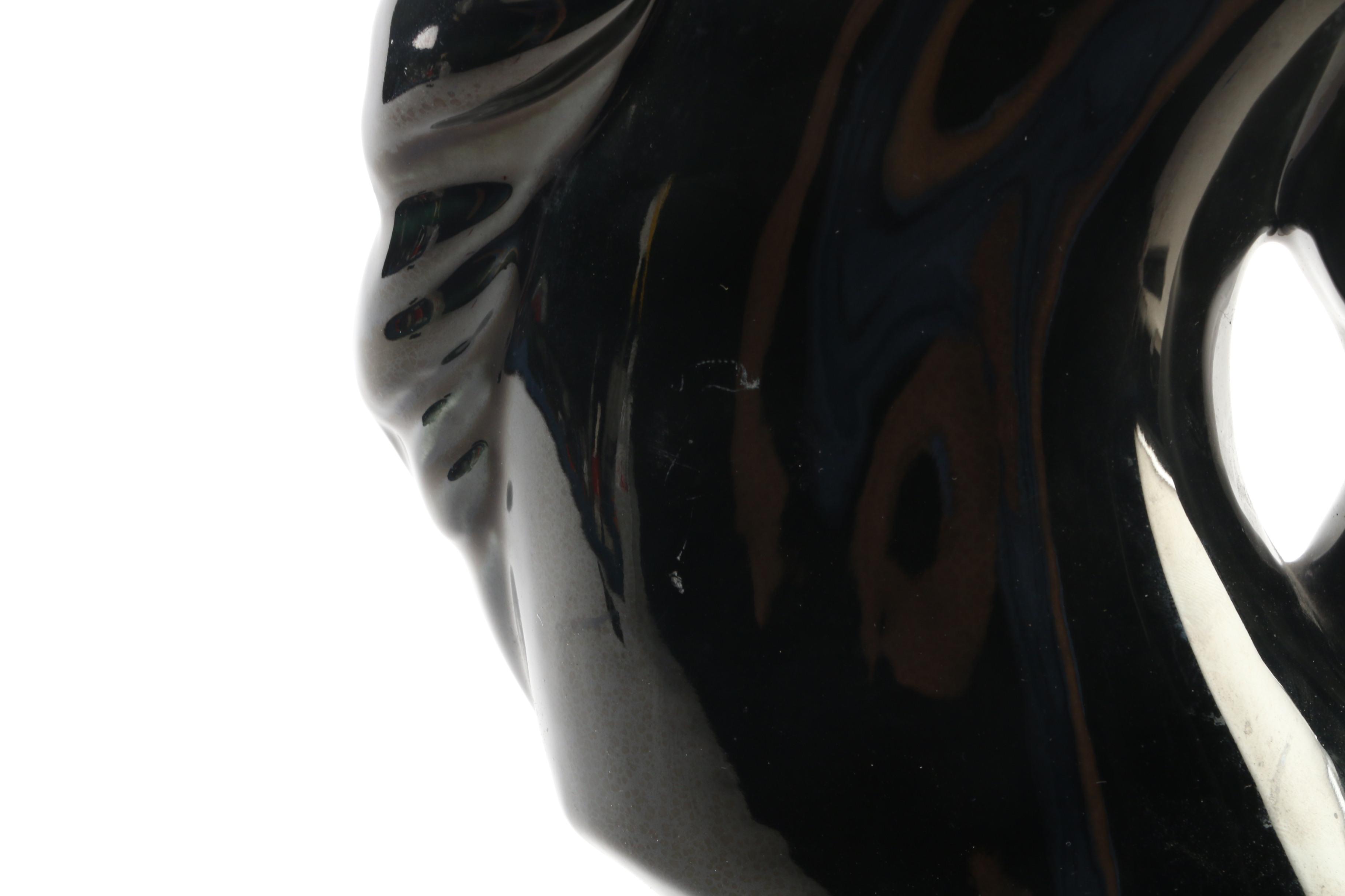 Vintage Figural Ceramic Horse Table Lamp