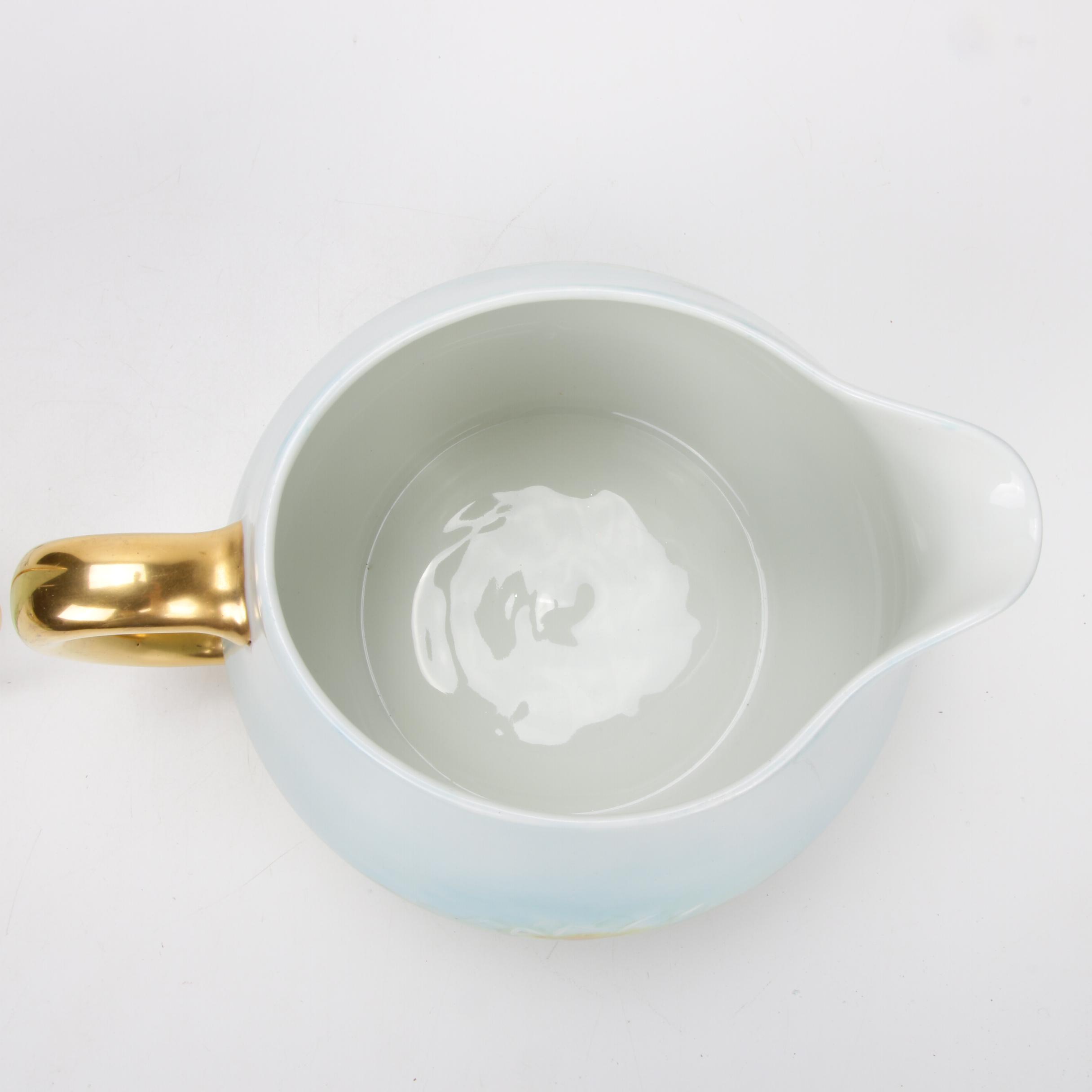 Haviland and other Hand-Painted Porcelain Accessories, Early-Mid 20th Century