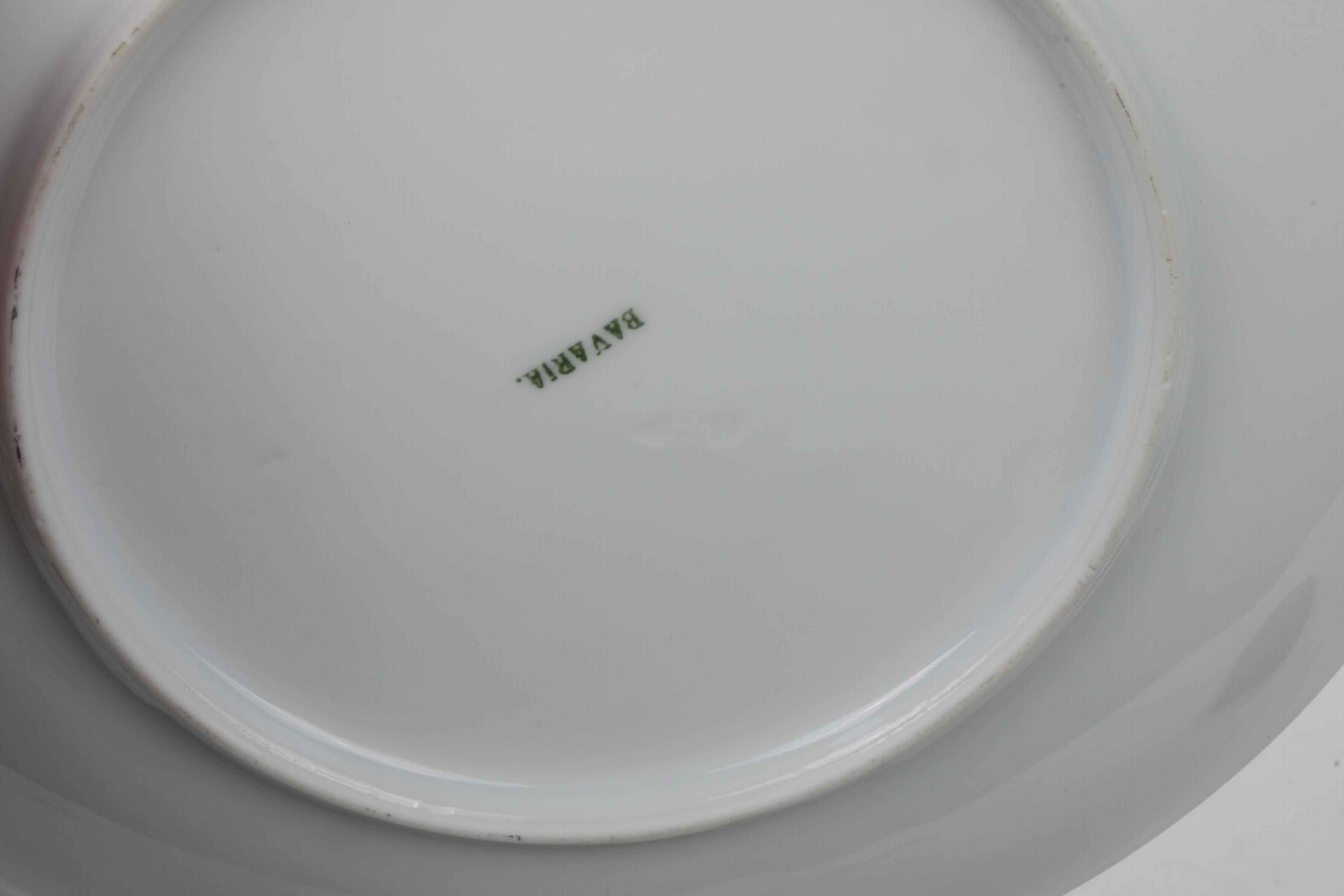 Haviland and other Hand-Painted Porcelain Accessories, Early-Mid 20th Century