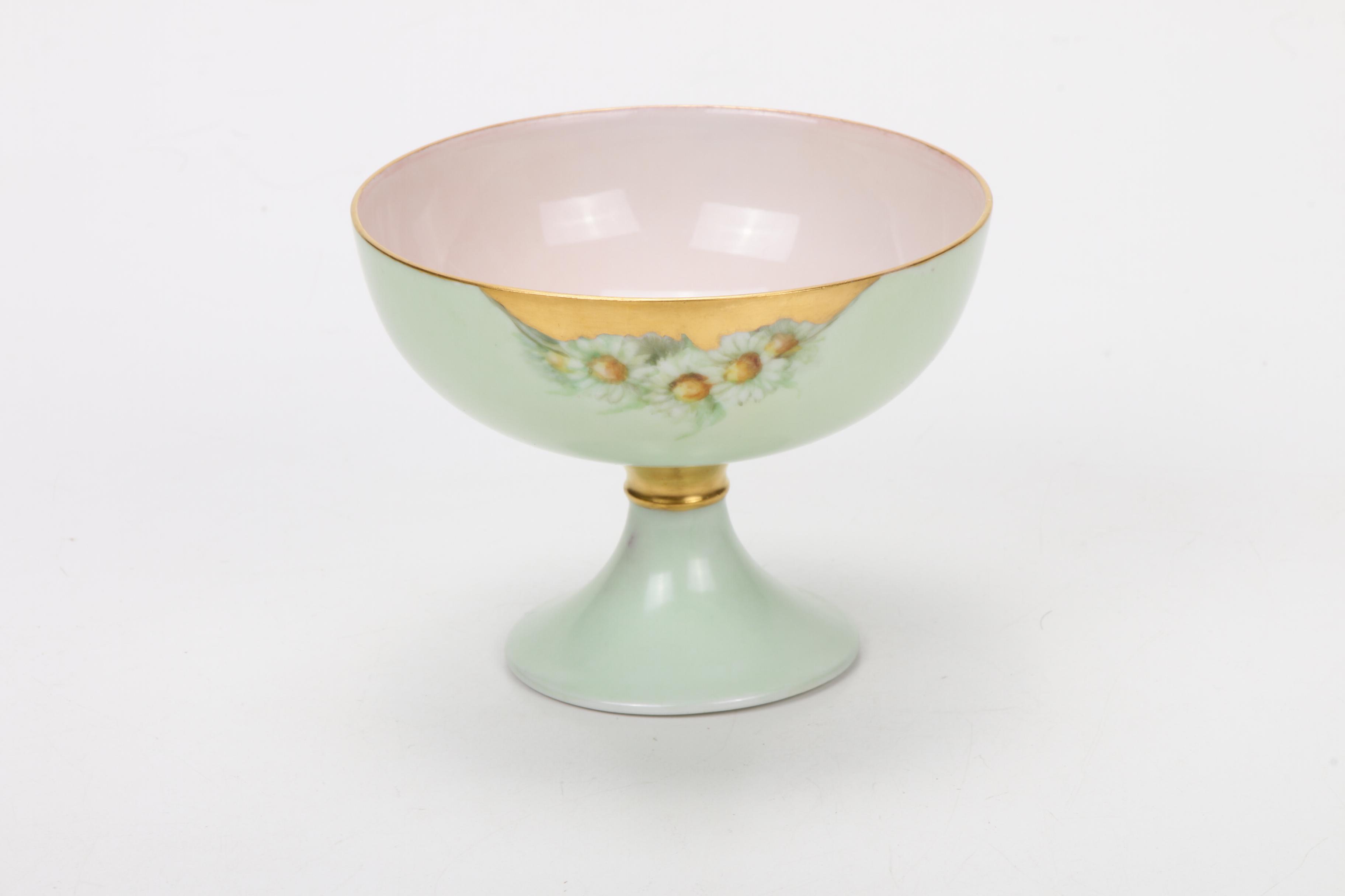 Haviland and other Hand-Painted Porcelain Accessories, Early-Mid 20th Century