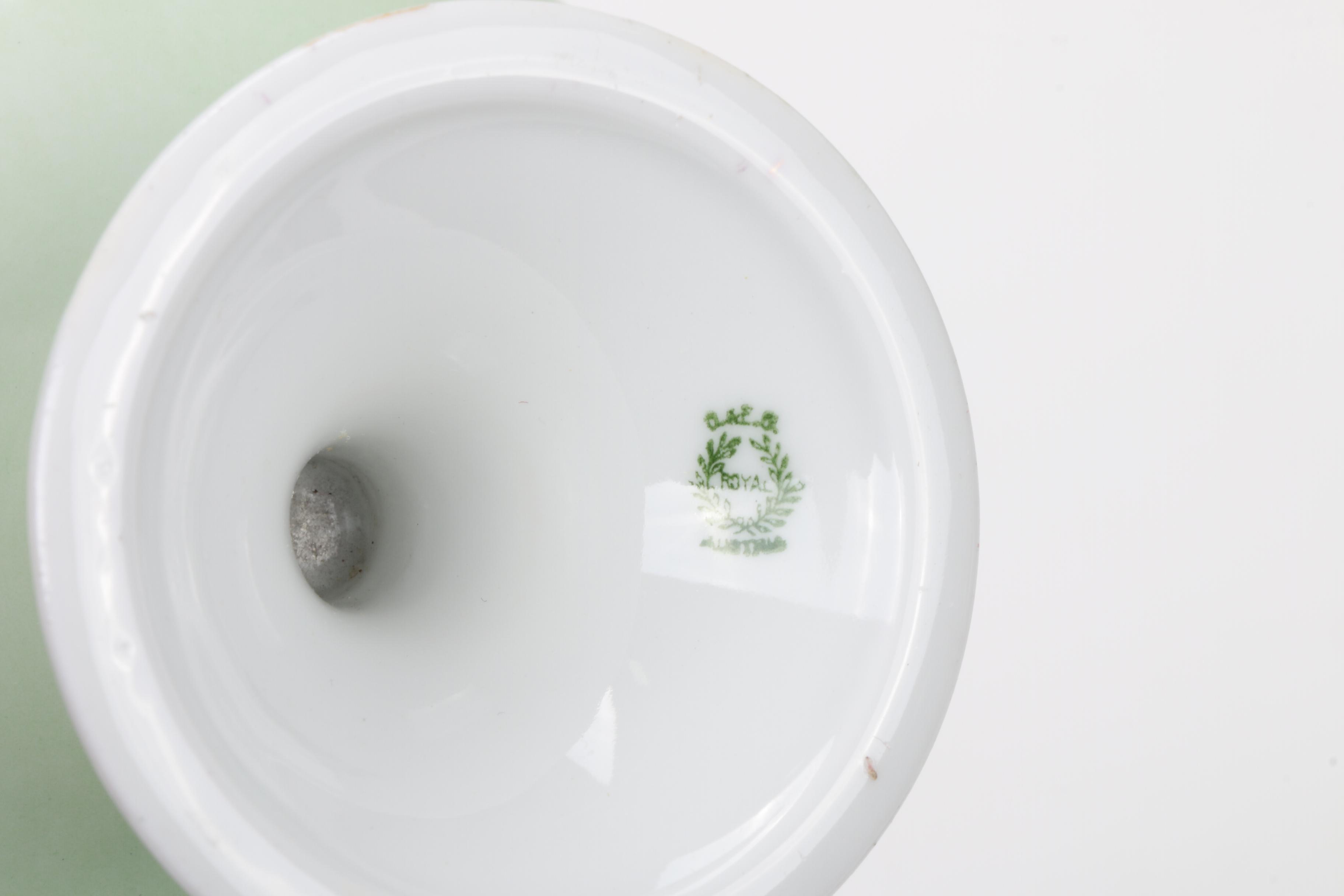 Haviland and other Hand-Painted Porcelain Accessories, Early-Mid 20th Century