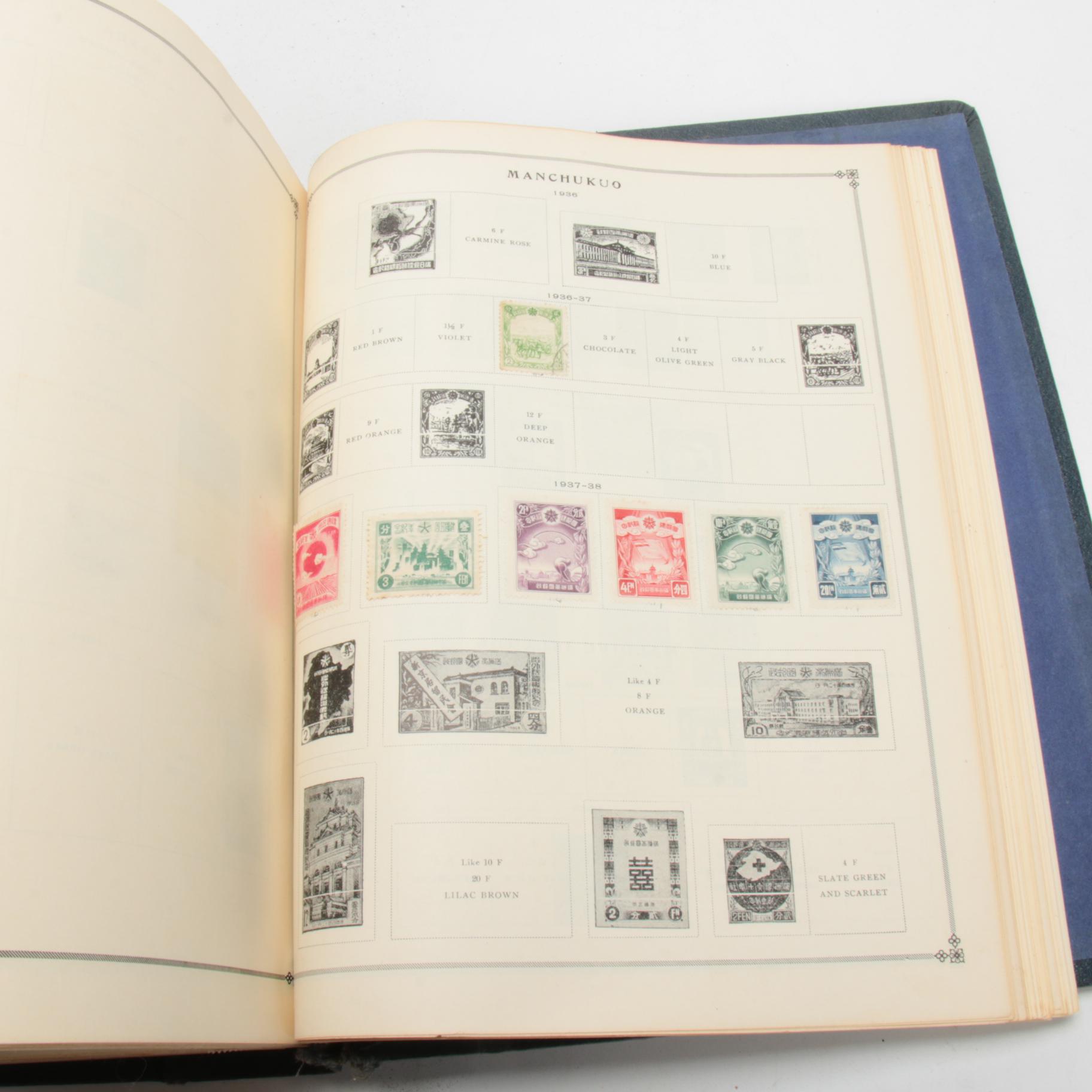 Scott's International Stamp Album, Late 19th to Early 20th Century