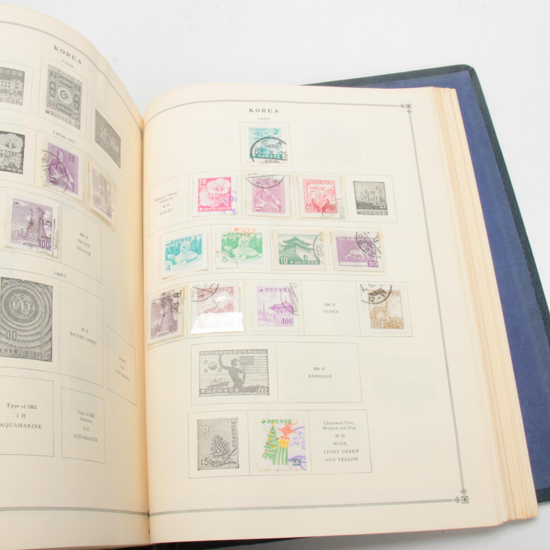Scott's International Stamp Album, Late 19th to Early 20th Century