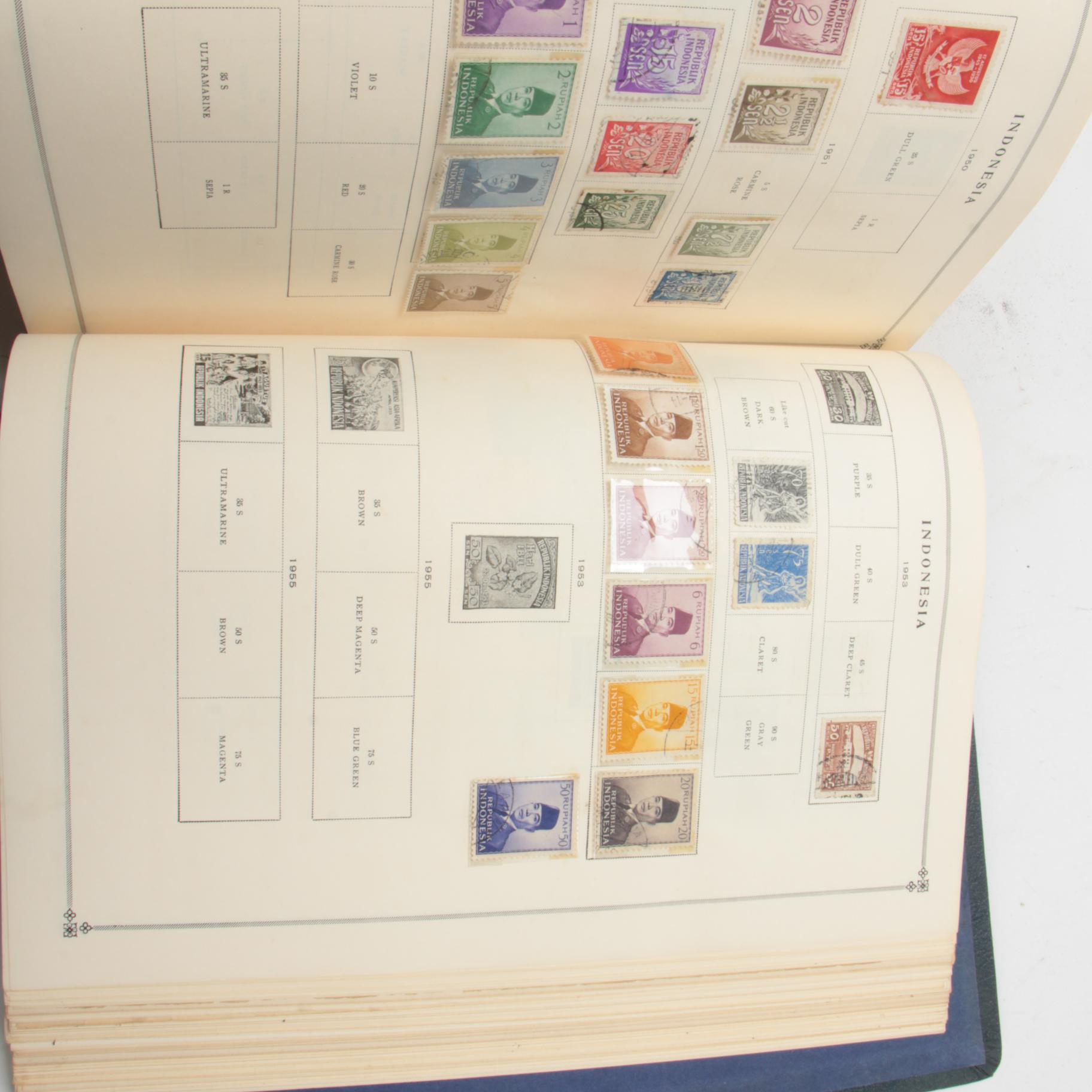 Scott's International Stamp Album, Late 19th to Early 20th Century