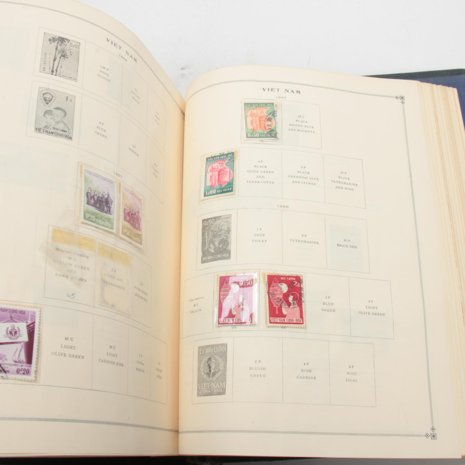 Scott's International Stamp Album, Late 19th to Early 20th Century