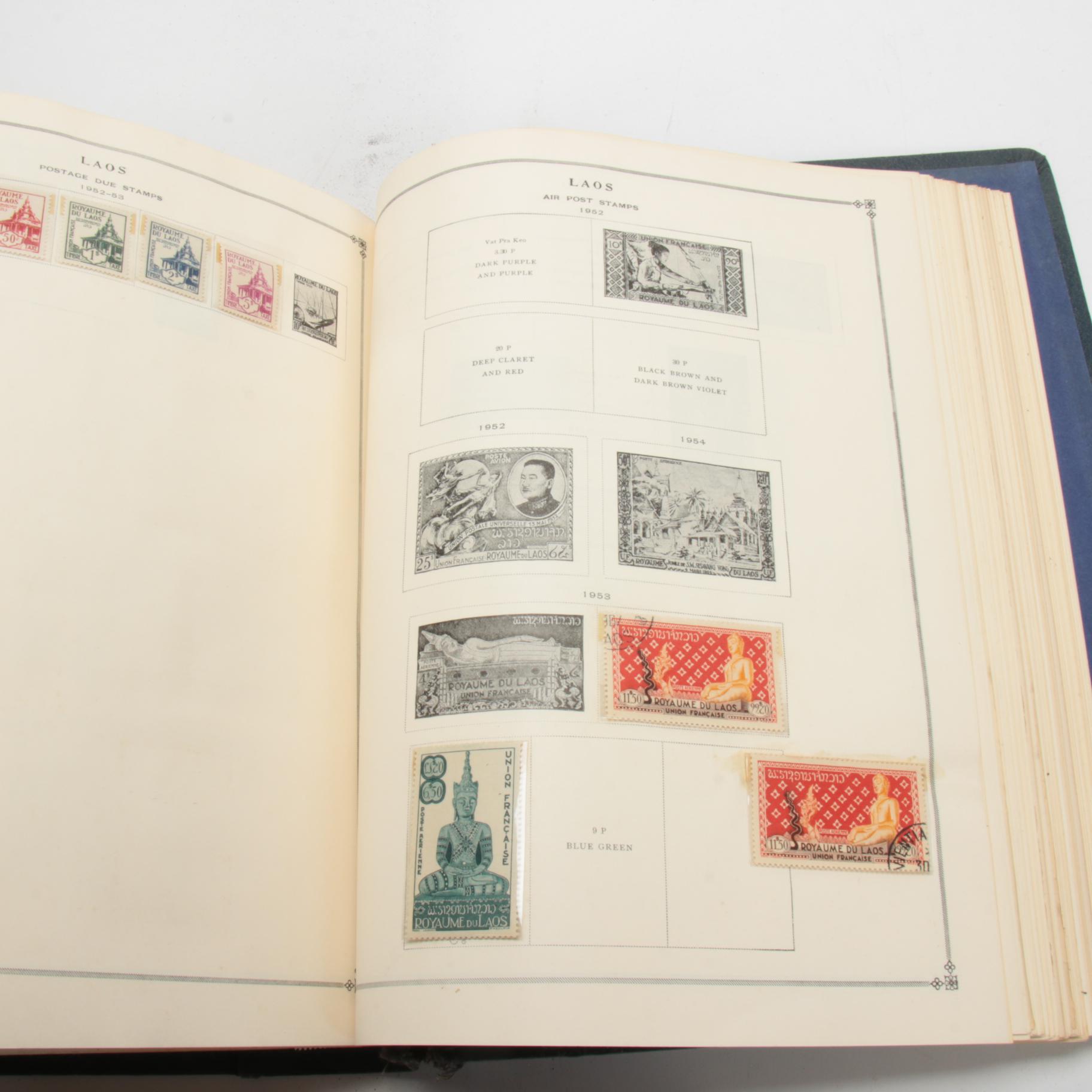 Scott's International Stamp Album, Late 19th to Early 20th Century