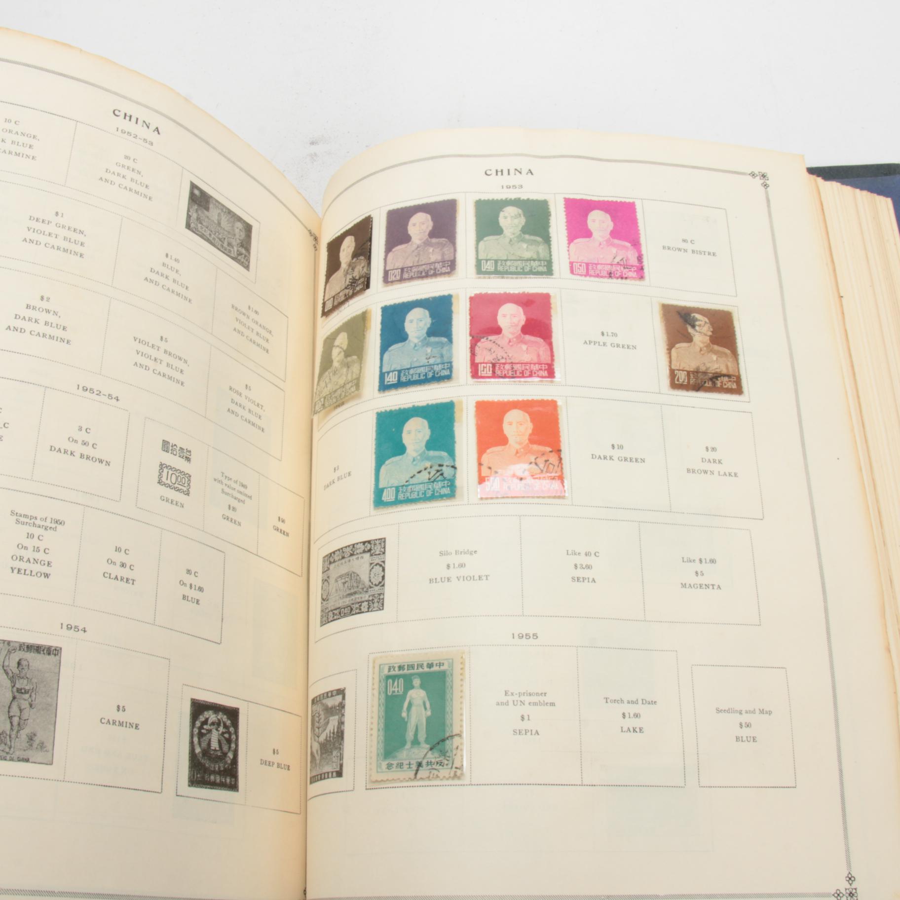 Scott's International Stamp Album, Late 19th to Early 20th Century