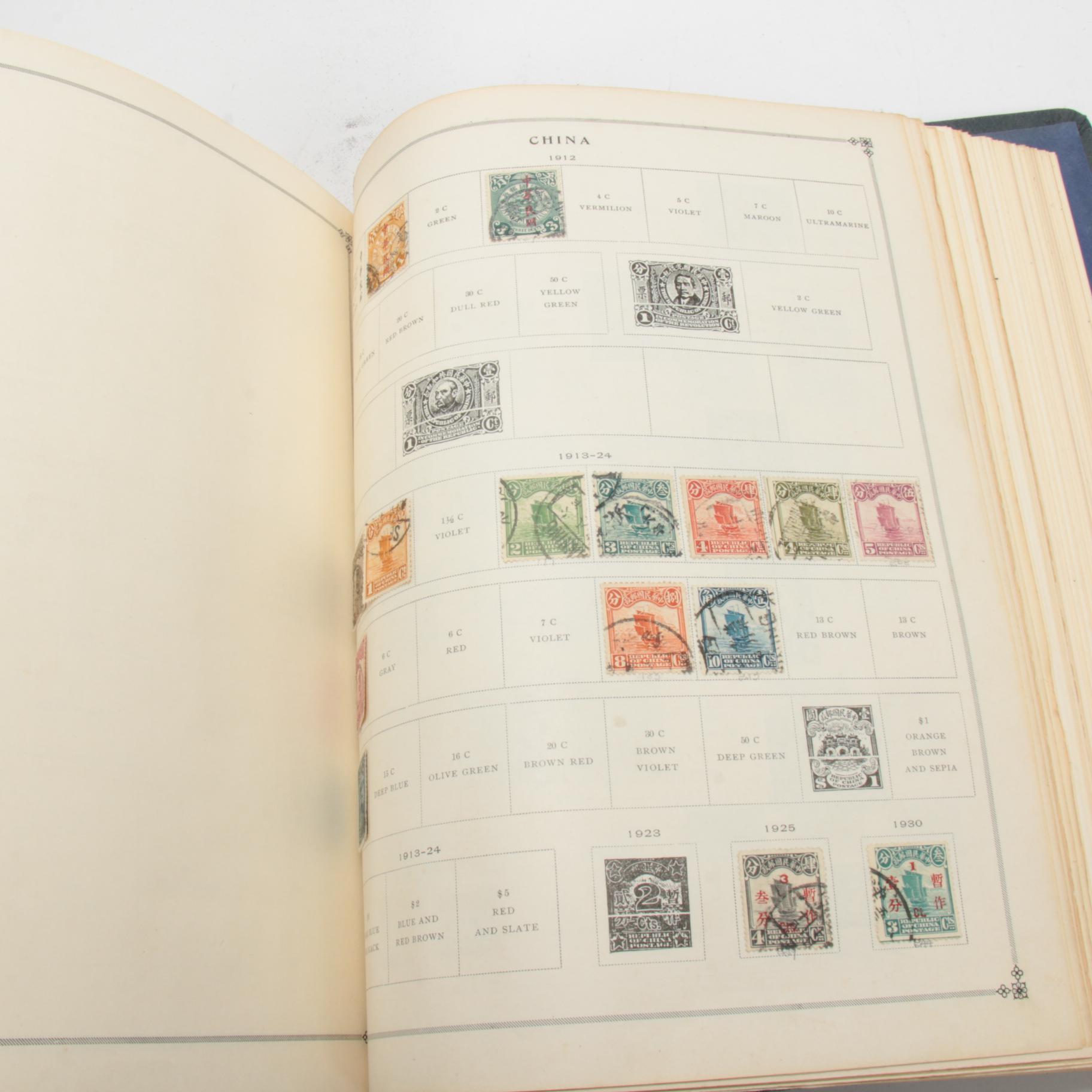 Scott's International Stamp Album, Late 19th to Early 20th Century