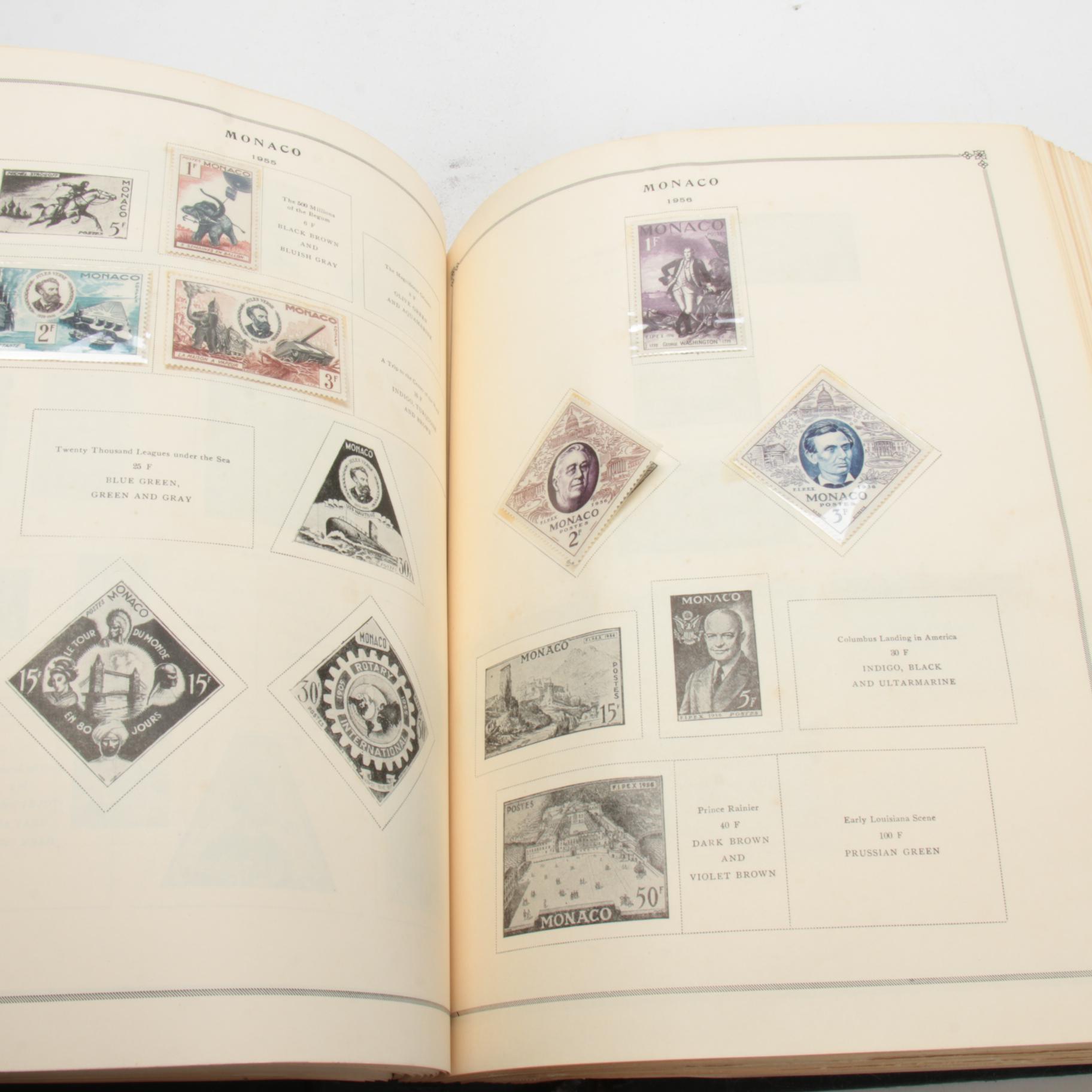 Scott's International Stamp Album, Late 19th to Early 20th Century