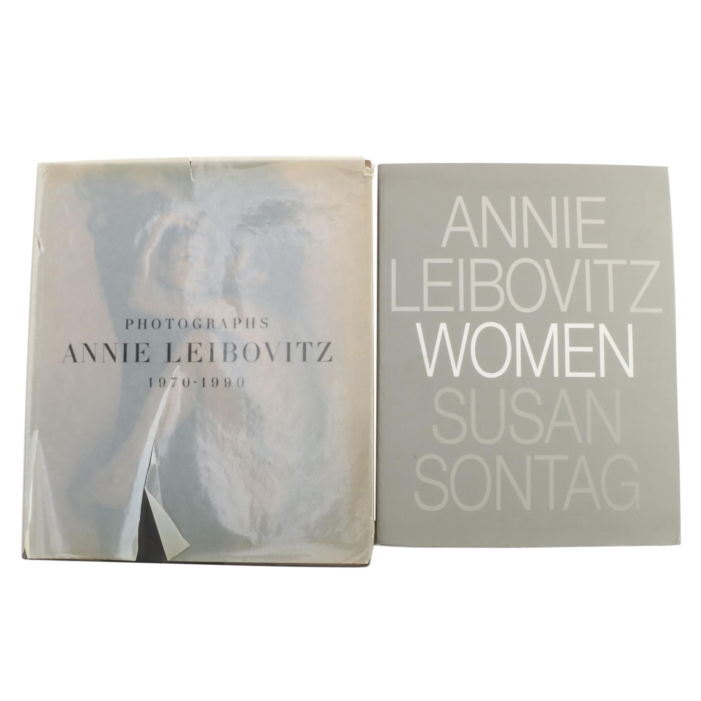 Annie Leibovitz Signed "Women" with First Printing "Photographs, 1970–1990"