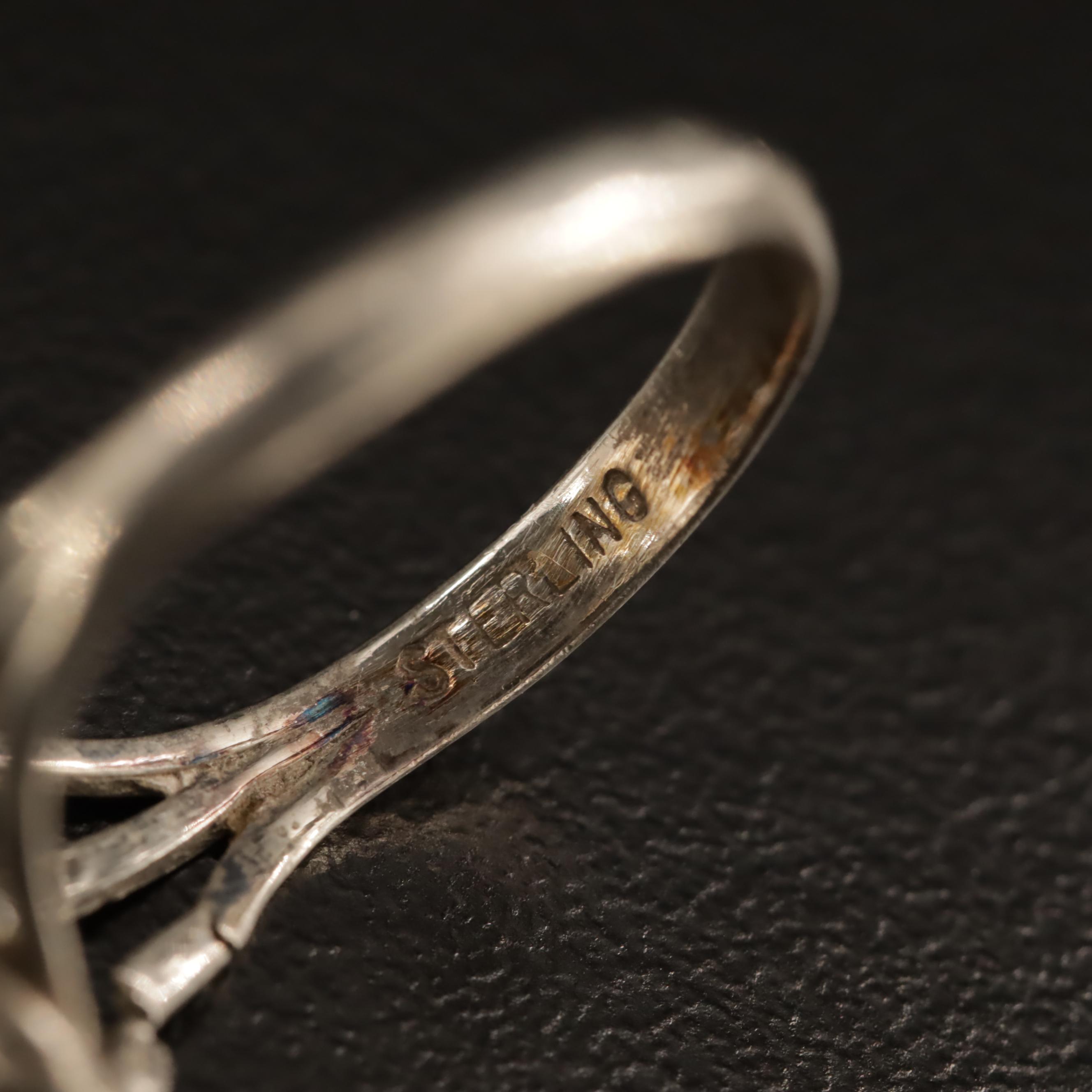 Western Style Jewelry Assortment Featuring Navajo Morty Johnson Pendant