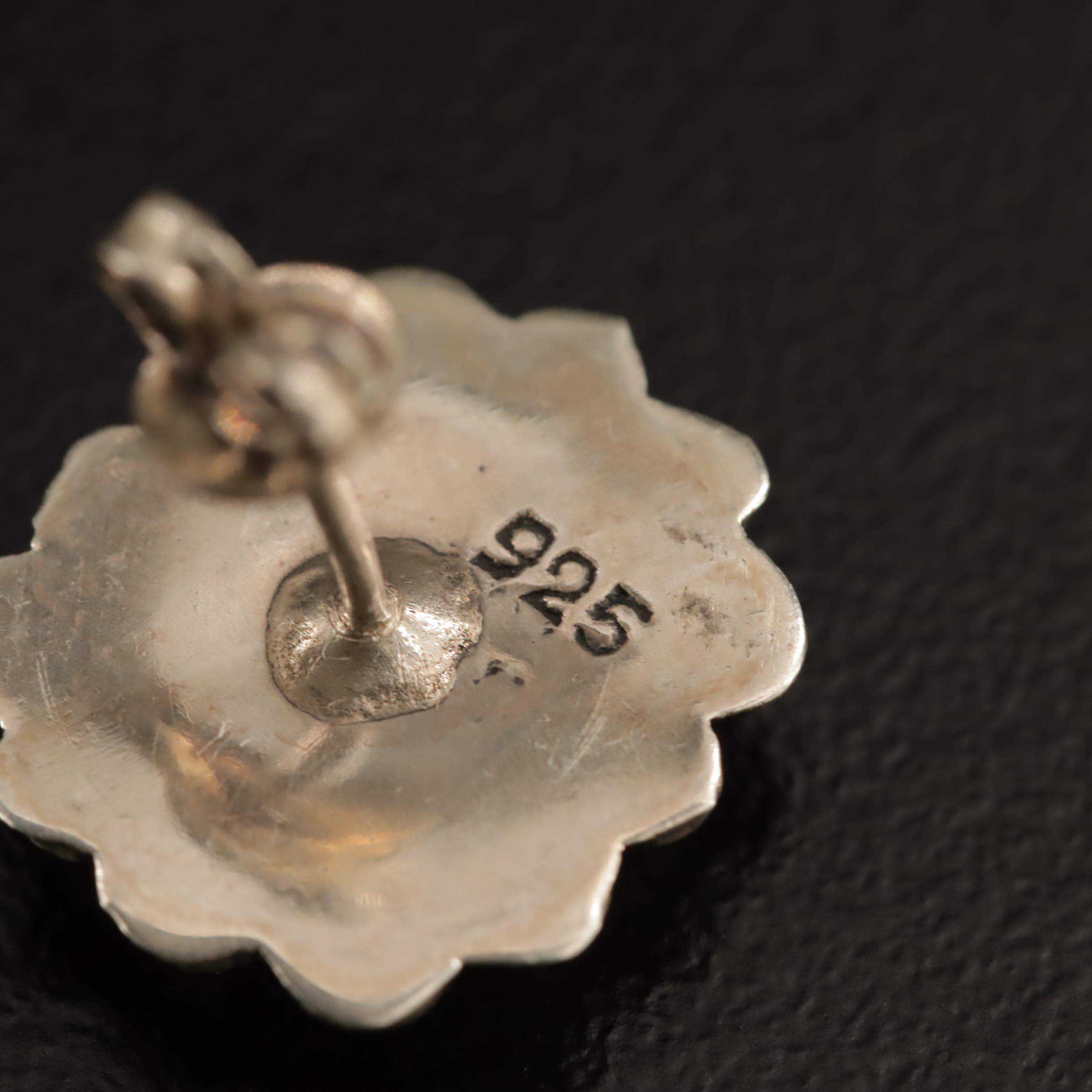 Western Style Jewelry Assortment Featuring Navajo Morty Johnson Pendant